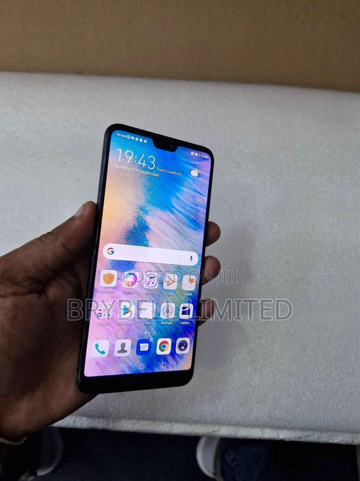 Huawei P20 Pro 128 GB Black