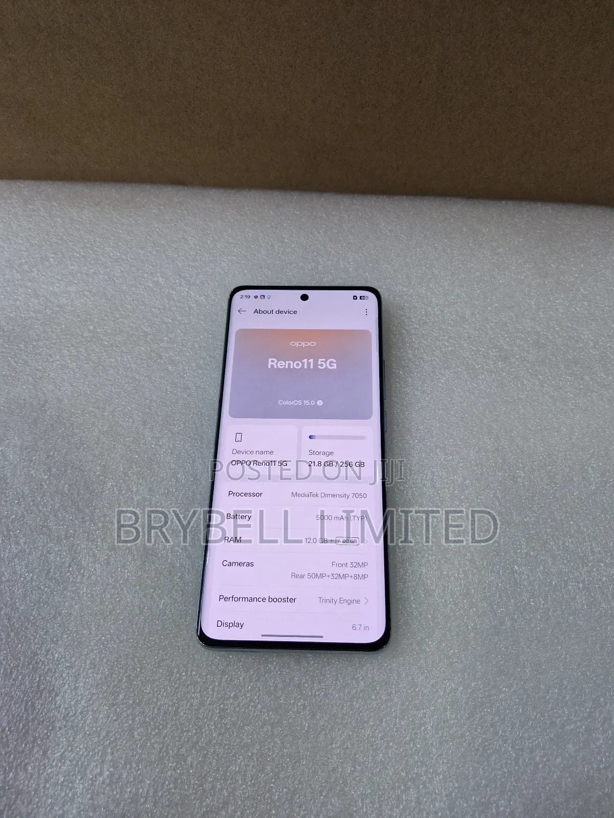 Oppo Reno11 5G 256 GB Green