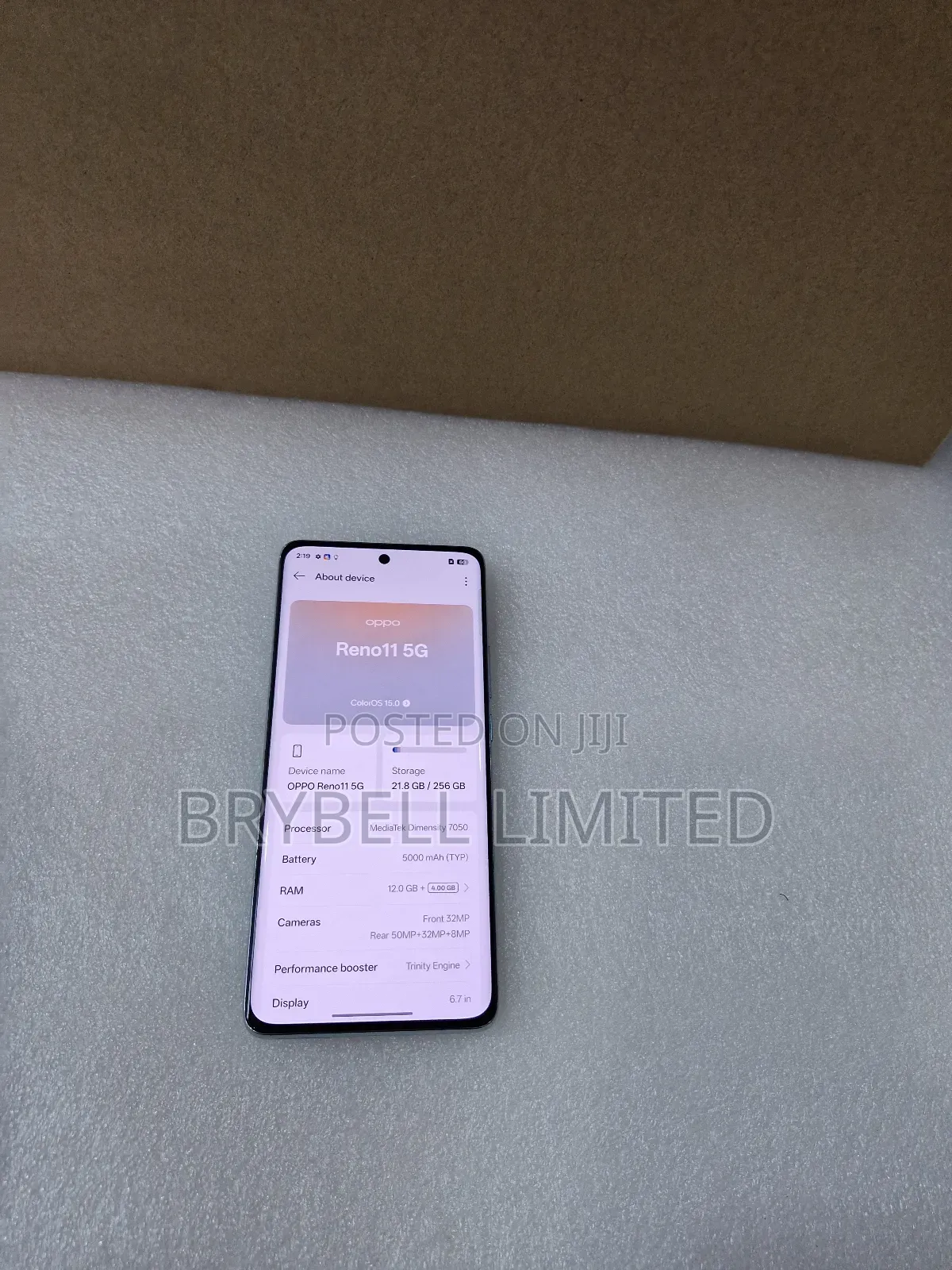 Oppo Reno11 5G 256 GB Green