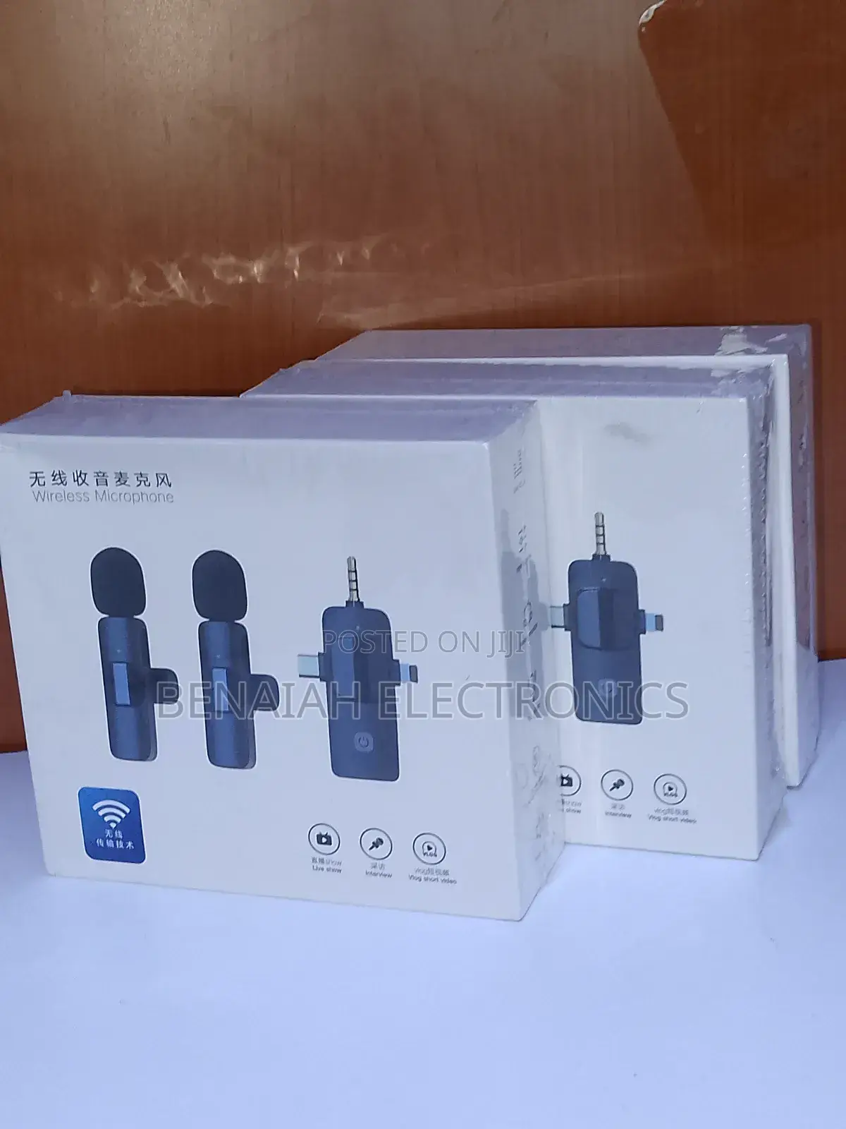 High Quality Wireless Universal Phone Microphone