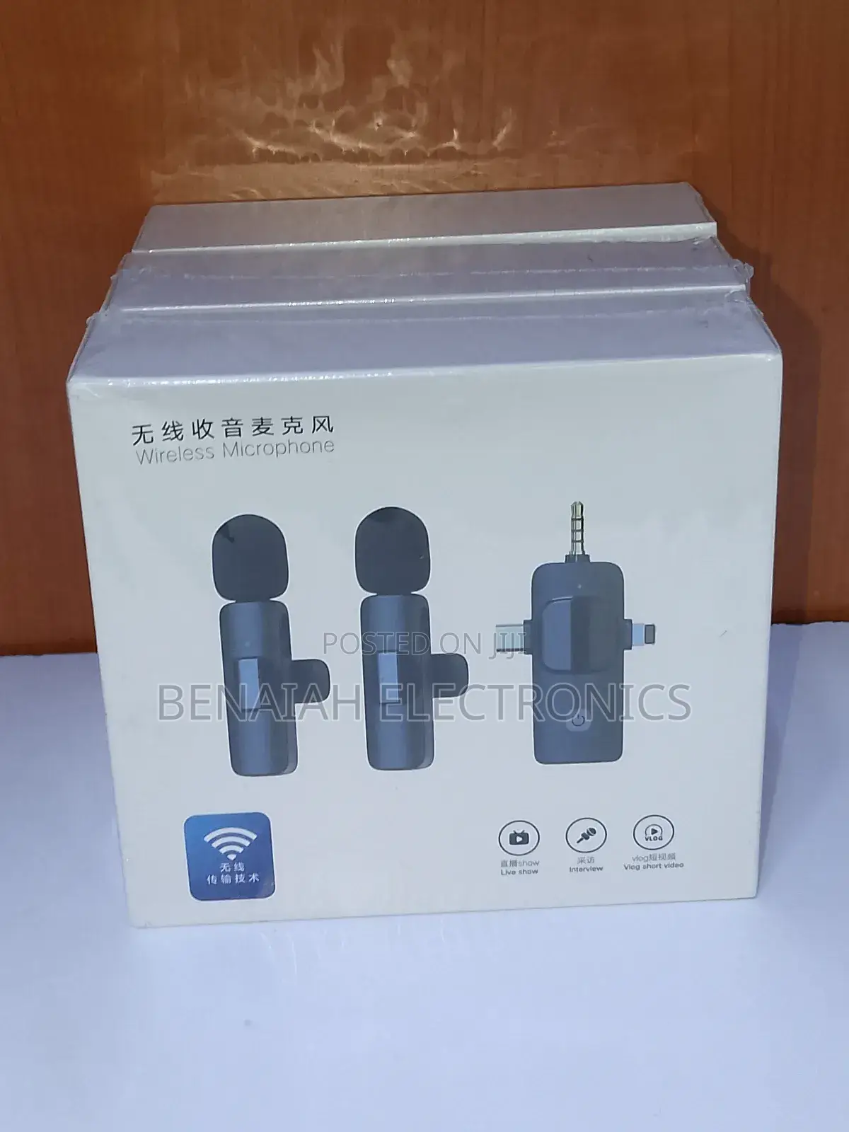 High Quality Wireless Universal Phone Microphone