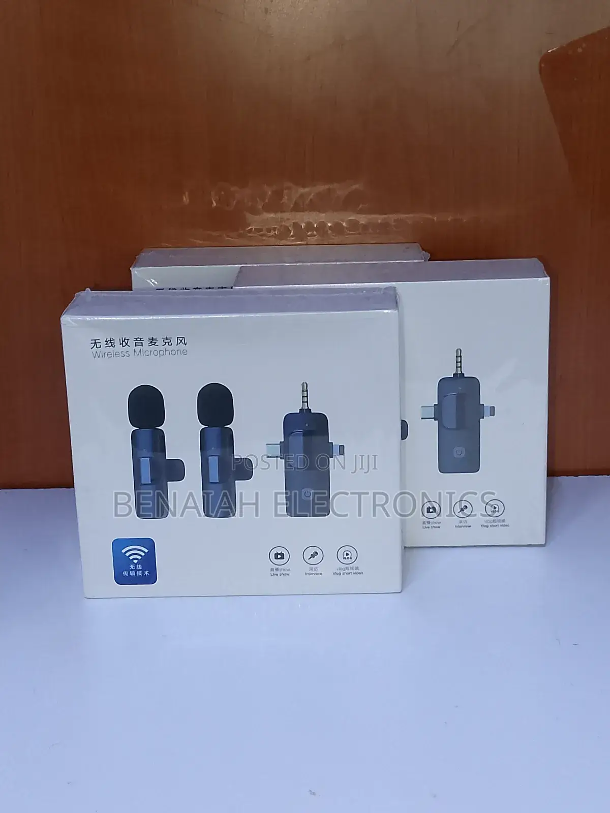 Good Wireless Universal Phone Microphone With Noise Reduction