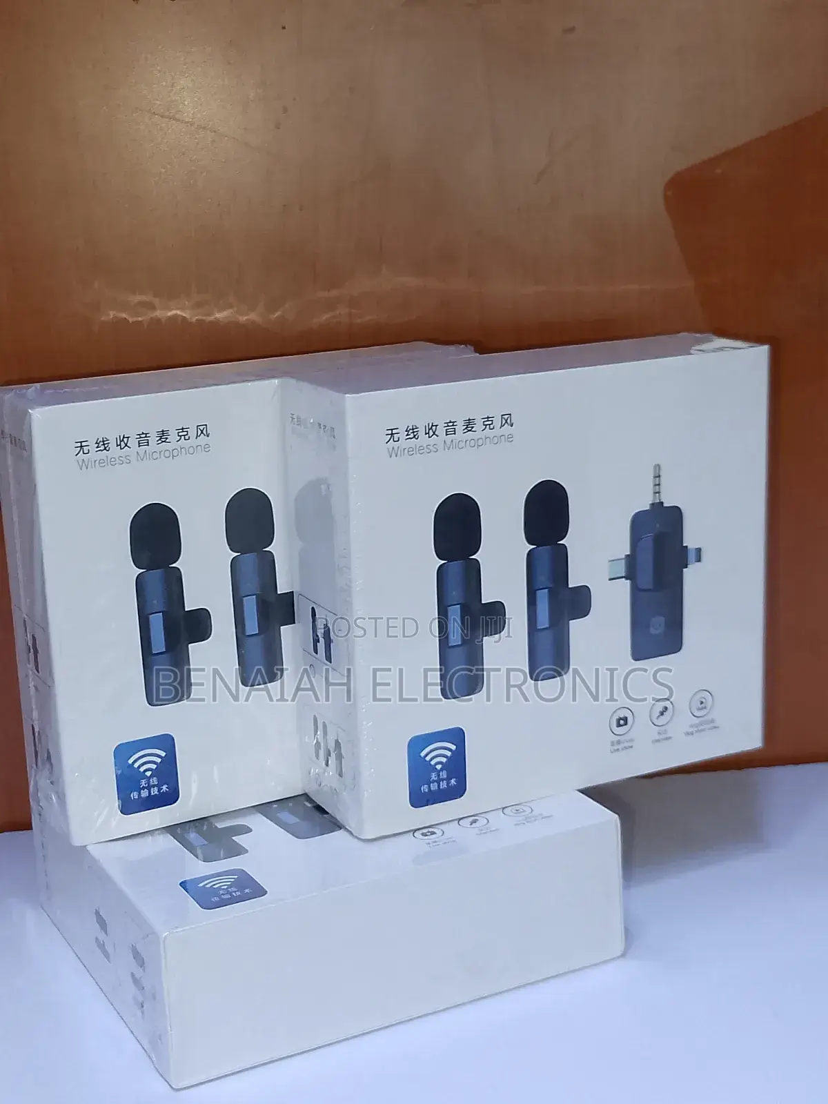 Good Wireless Universal Phone Microphone With Noise Reduction