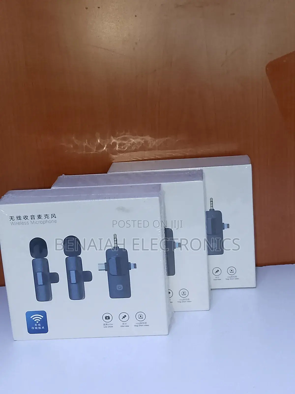 Phone Microphone, Universal Wireless Microphone Good and Clear Sound