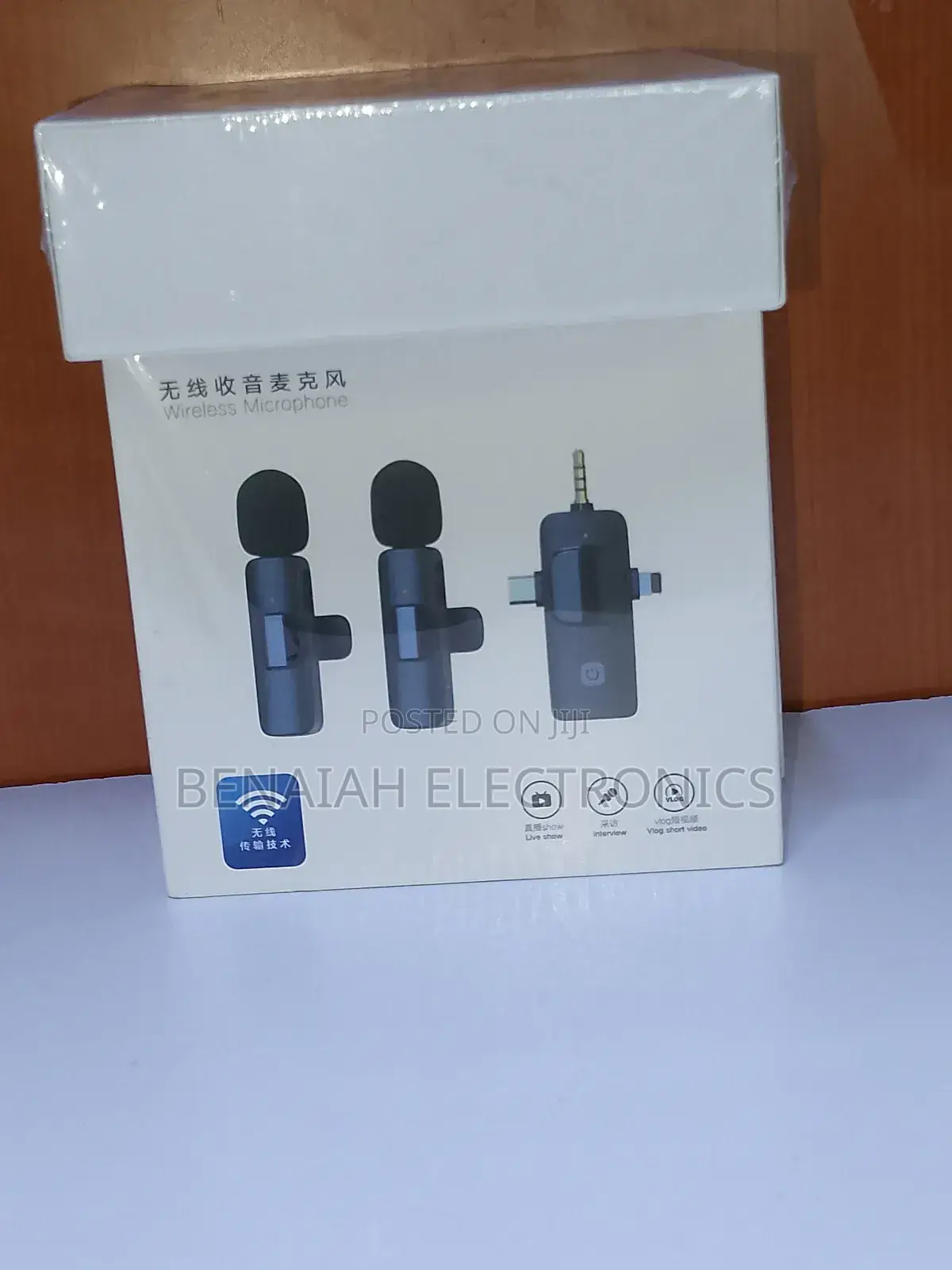 Phone Microphone, Universal Wireless Microphone Good and Clear Sound