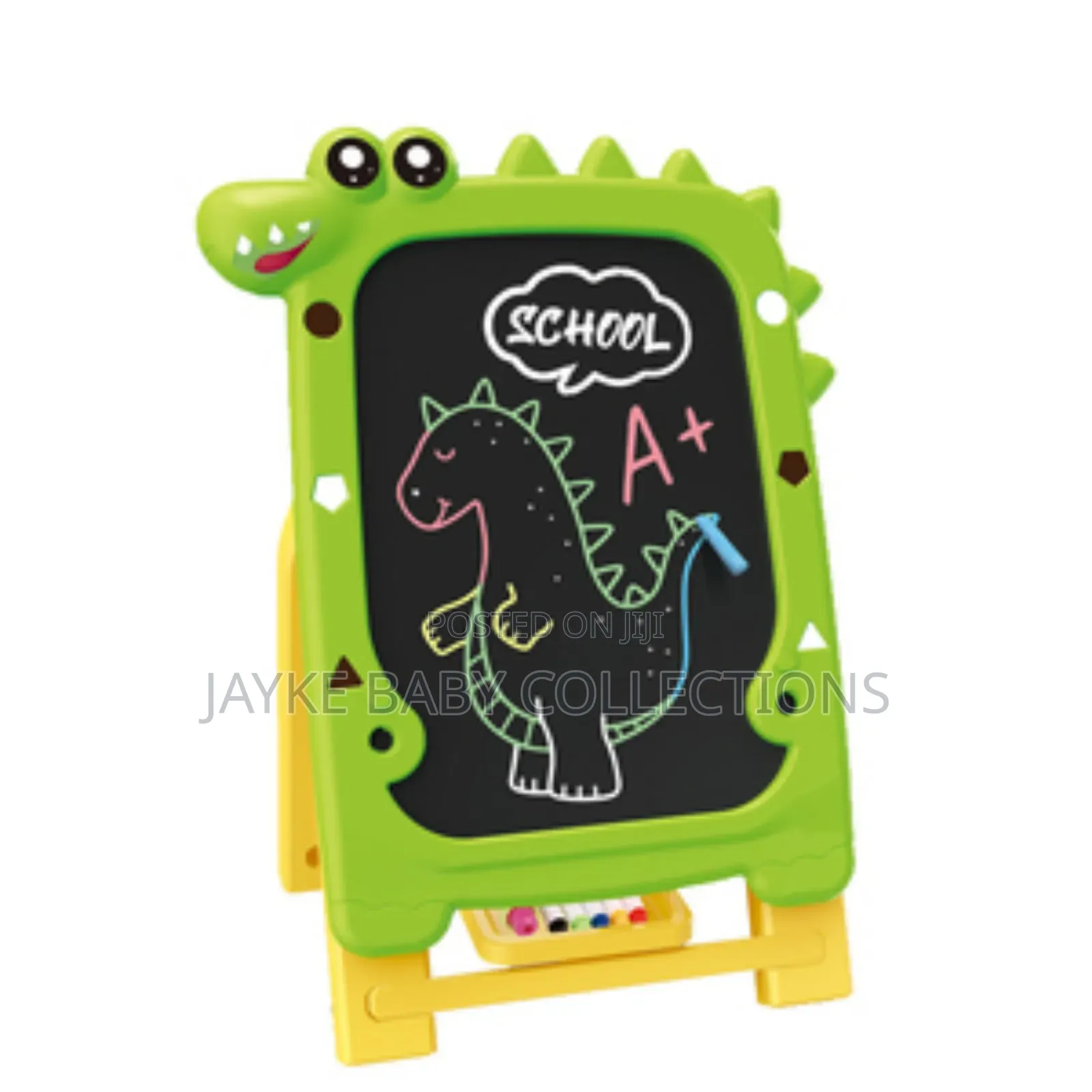  Kids Double-Sided Dinosaur Drawing Board