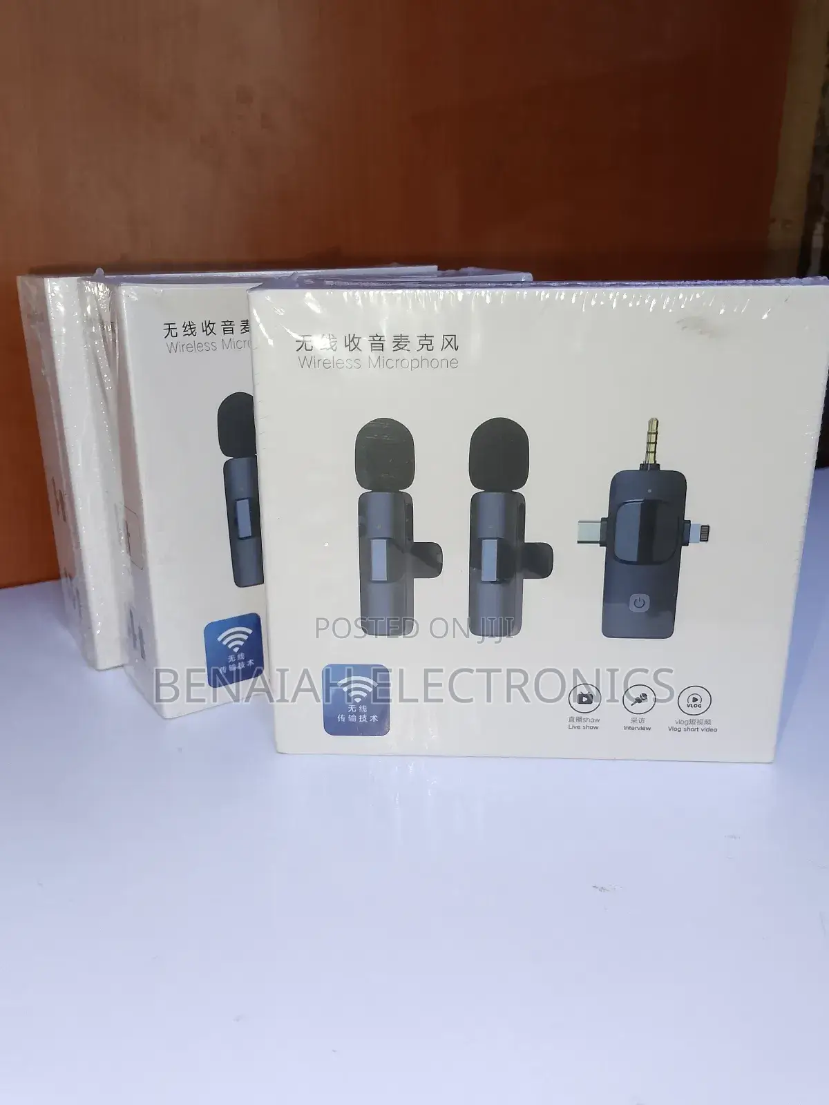 Phone Microphone, Universal Mic With Noise Reduction Capabilities