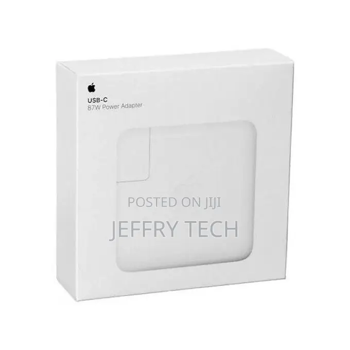 Apple 87w Usb C Charger for Macbook With 2m 24ow Cable