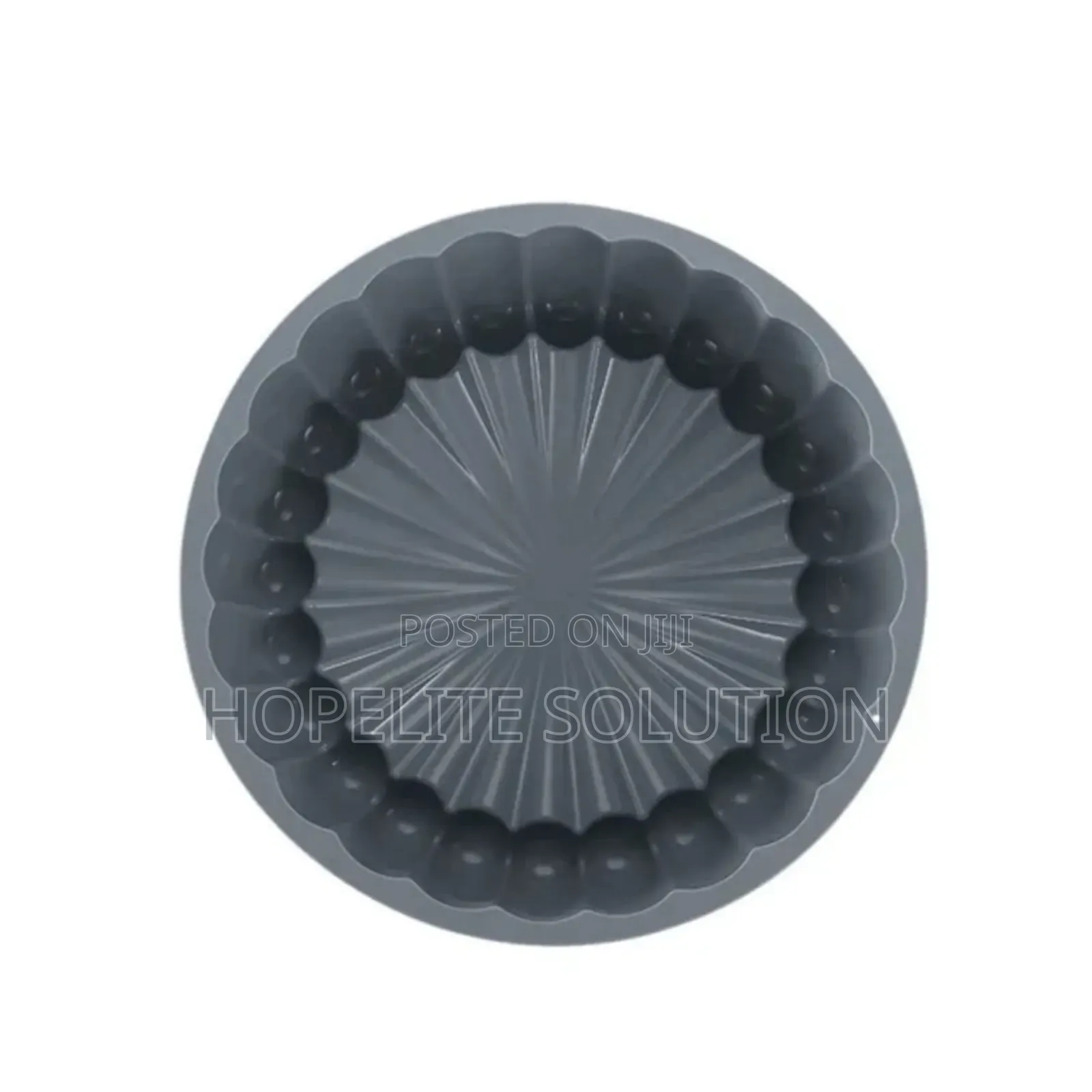 Round Silicon Baking Tin