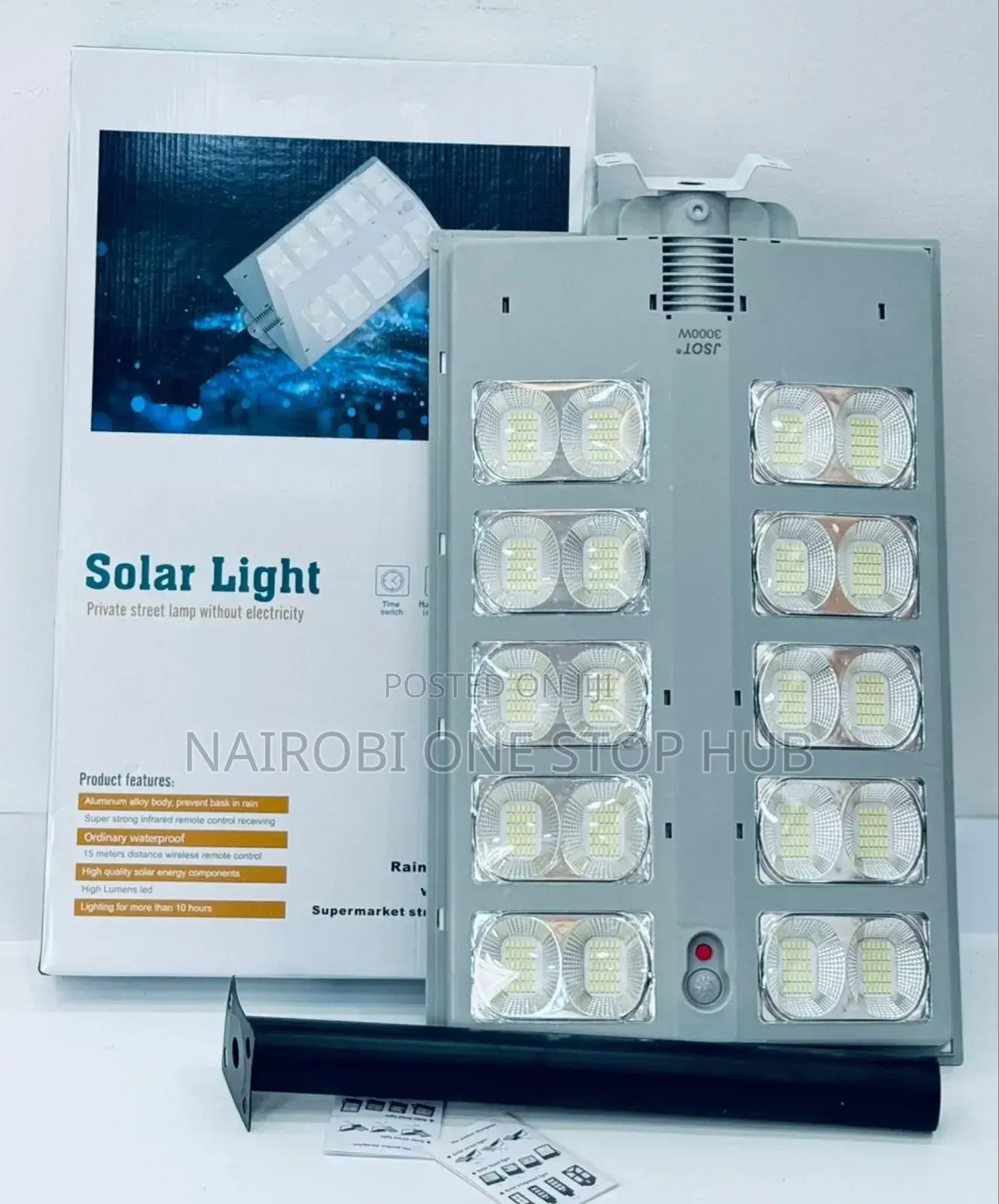 3000watts Solar Street Light