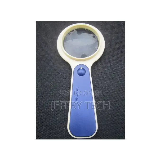 Handheld Magnifying Glass With Led Lights