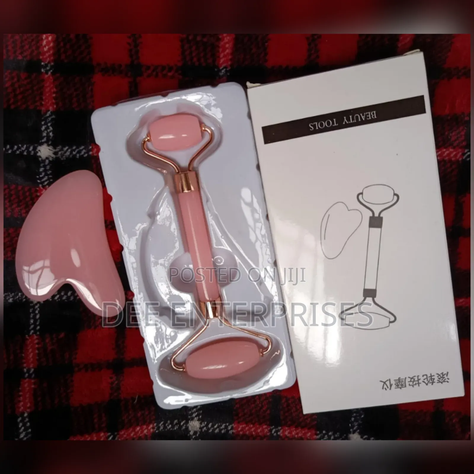 Anti Aging Face Roller Guasha Set