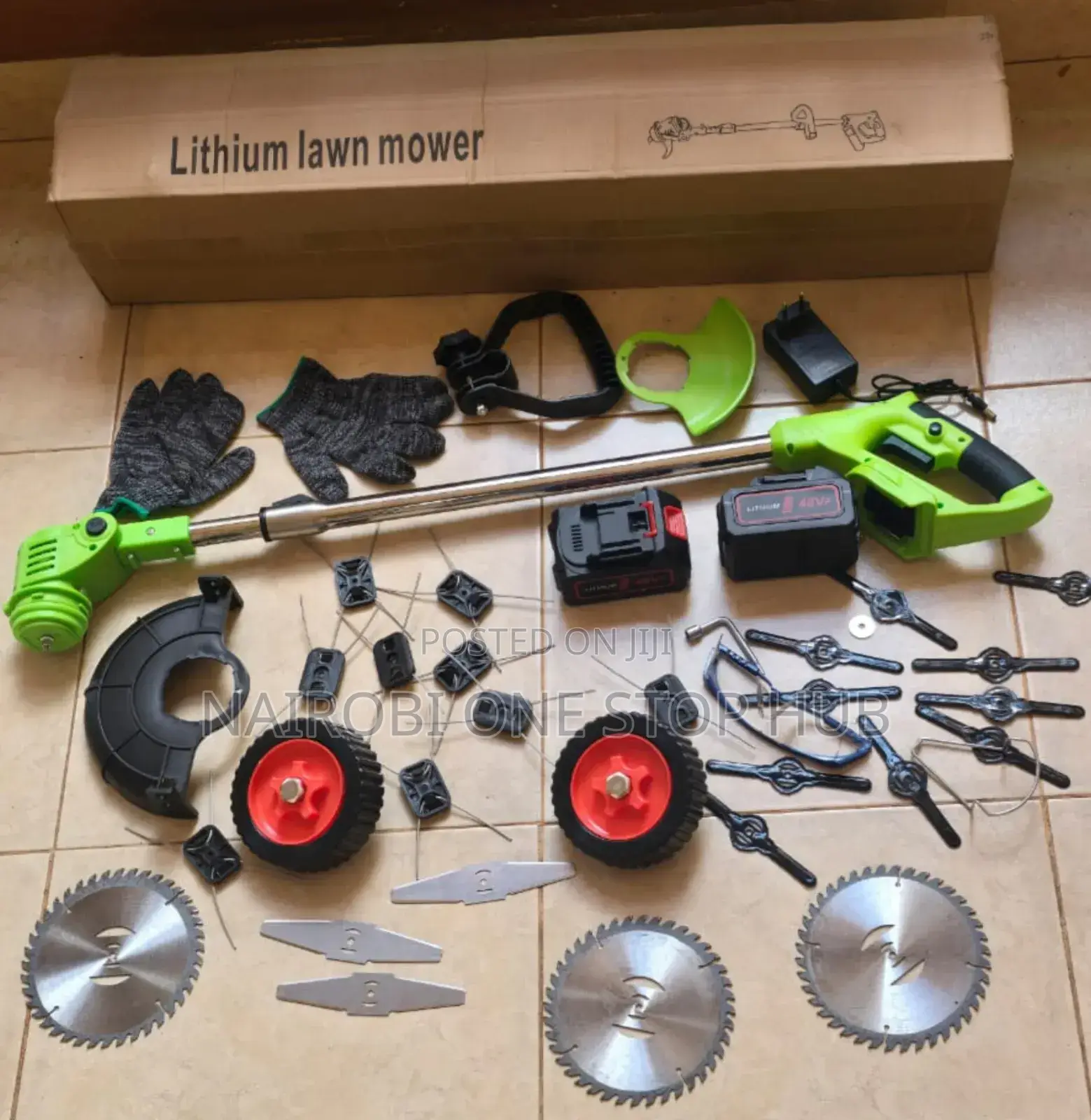 Cordless Electric Brush Cutter