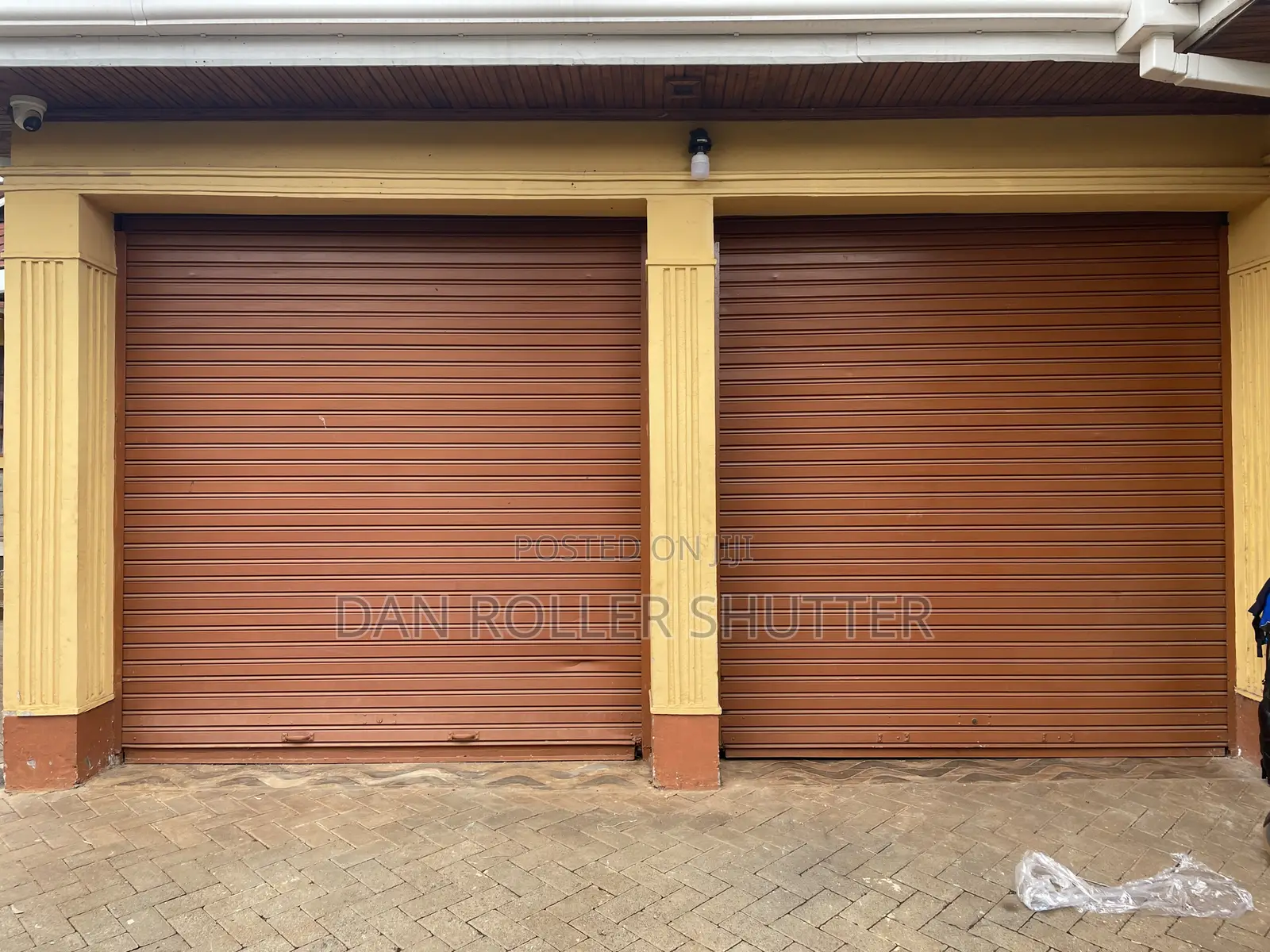 Roller Shutters Door Garage