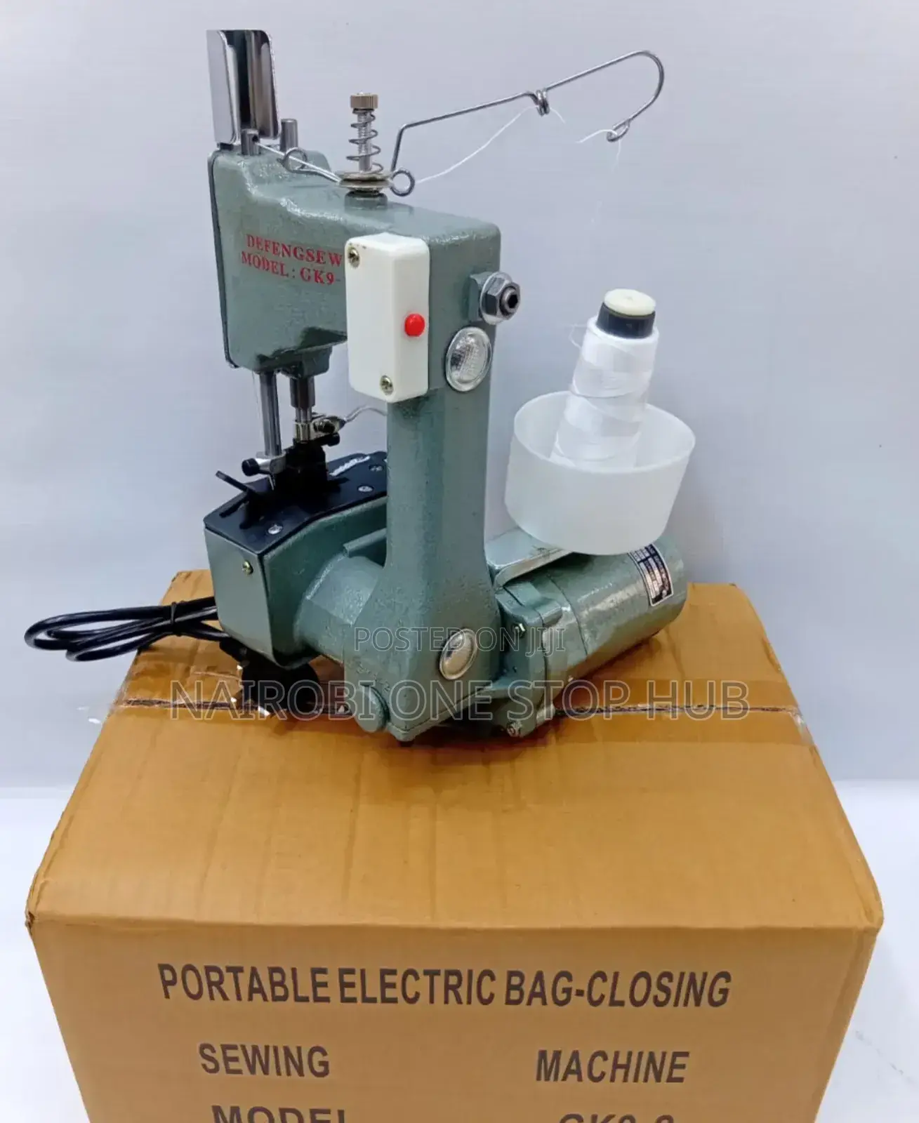 Industrial Portable Bag Closer