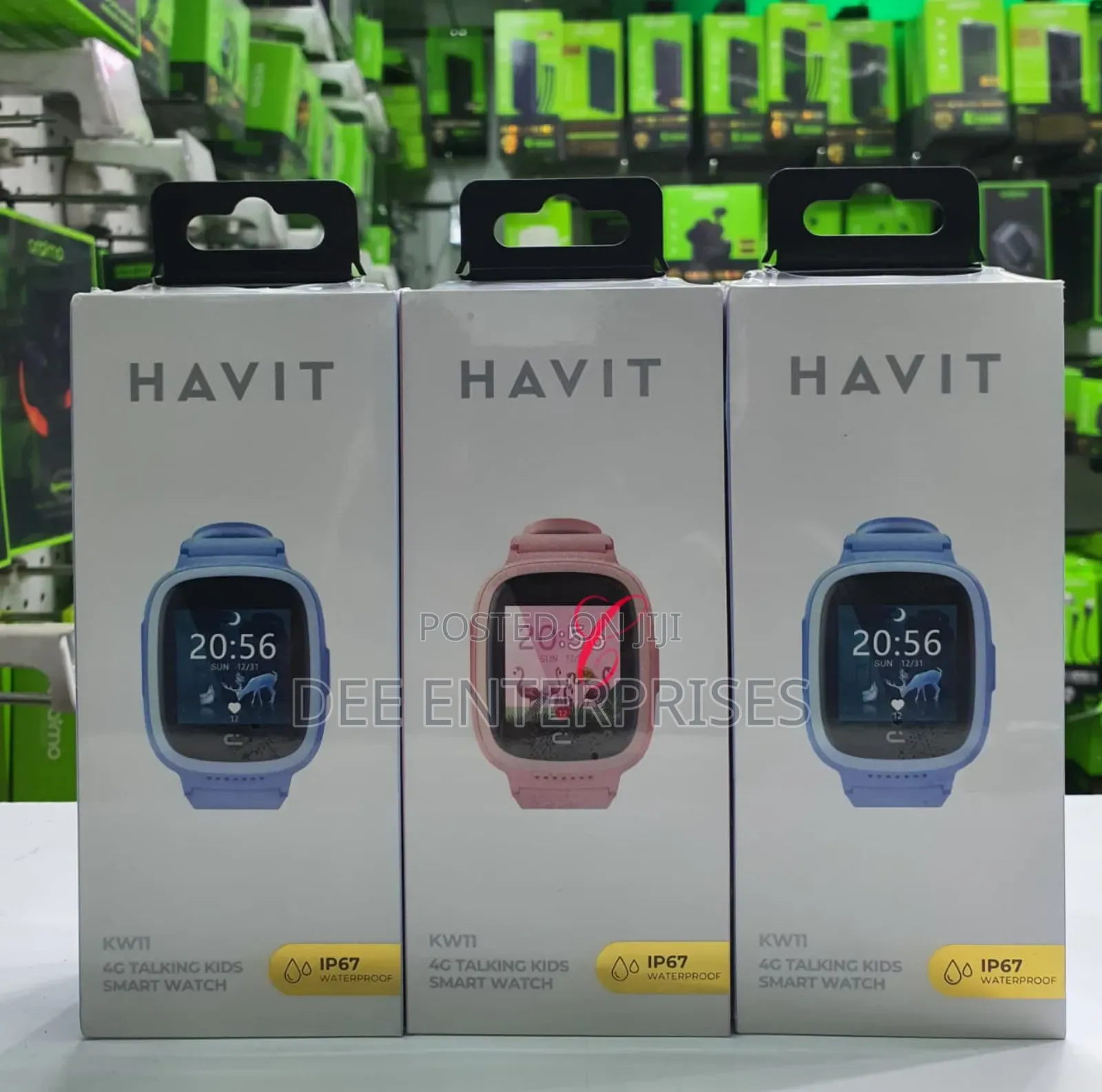 Havit Kw11 4g Talking Kids Smart Watch