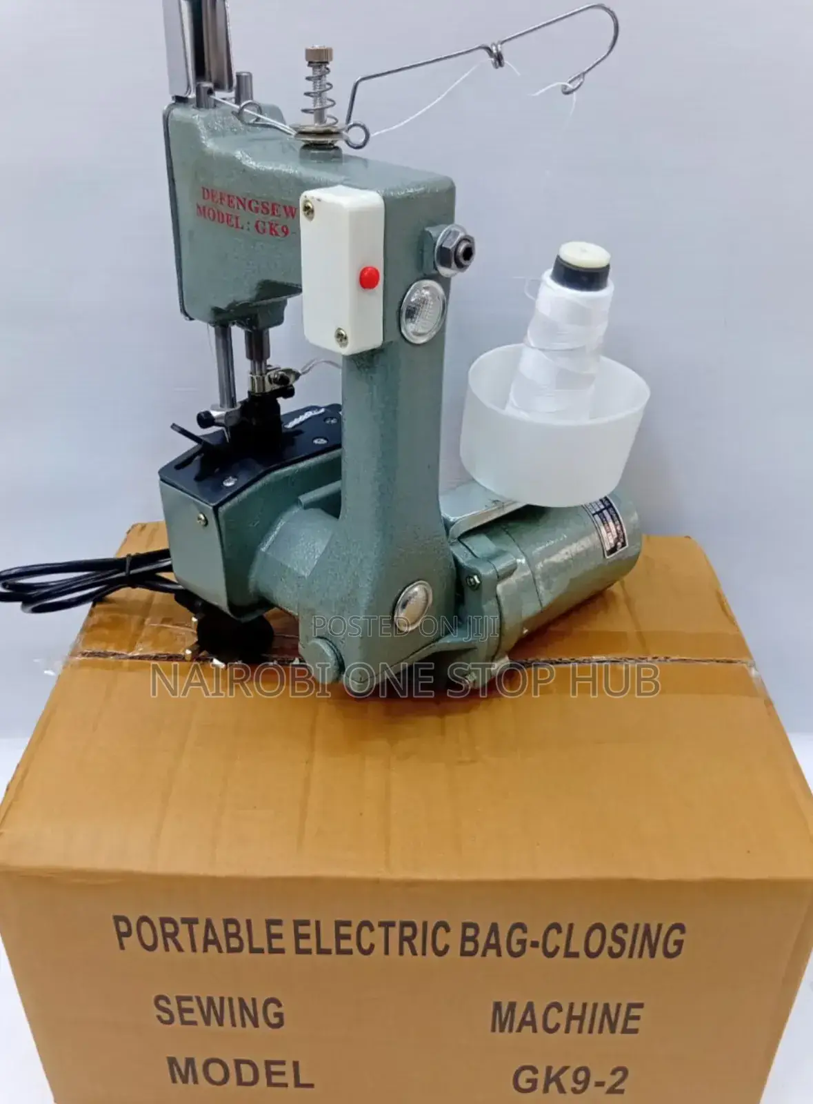 Portable Electric Bag Closer