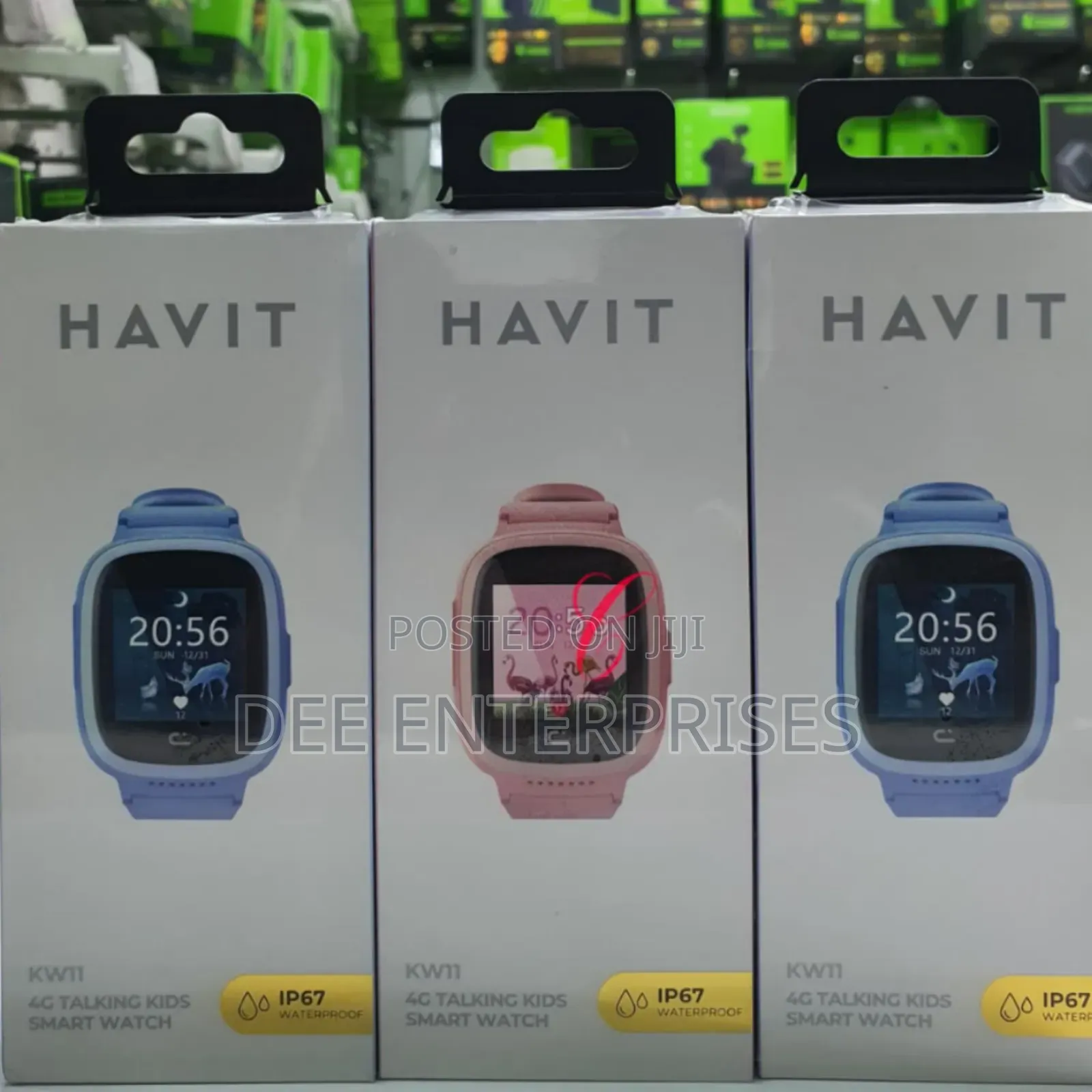 Havit Kw11 4g Talking Kids Smart Watch