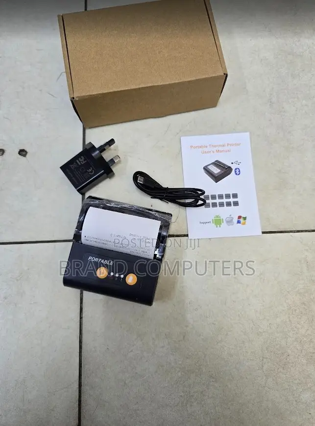 80mm Bluetooth Thermal Receipt Printer Bluetooth Mobile Printer