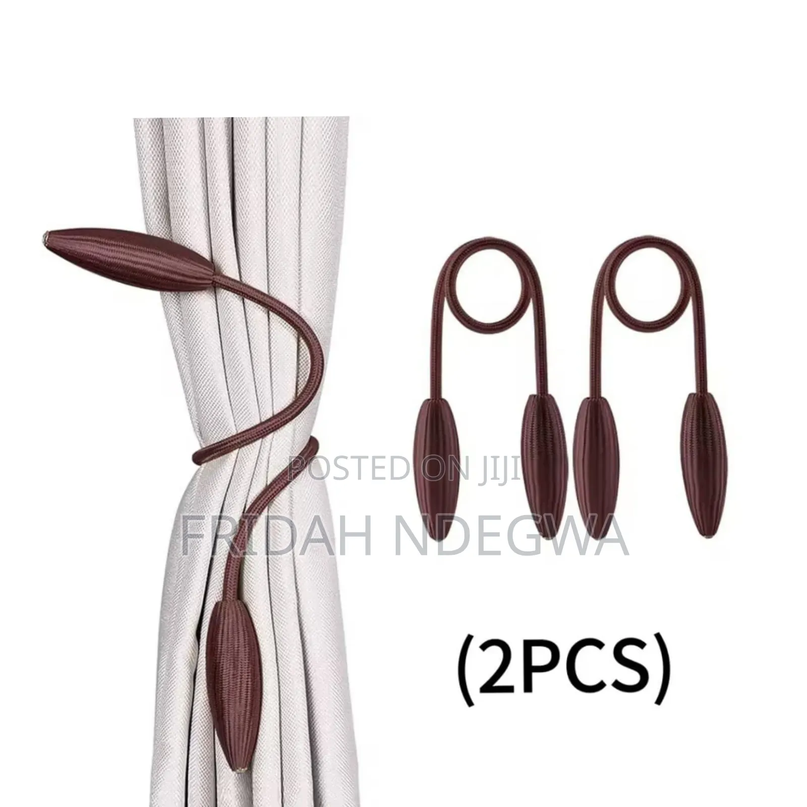 *Curtain Holder*
 
*A Pair of Curtain Tie Backs*