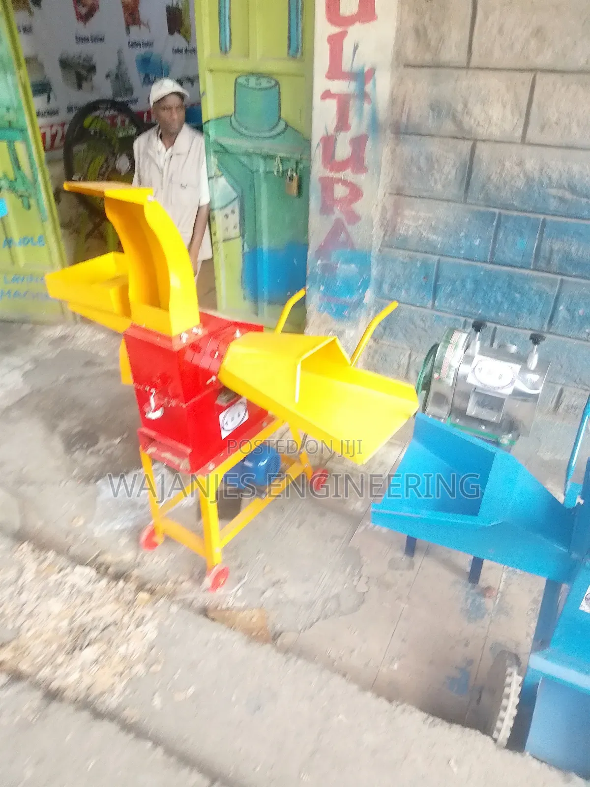 Silage Chopper