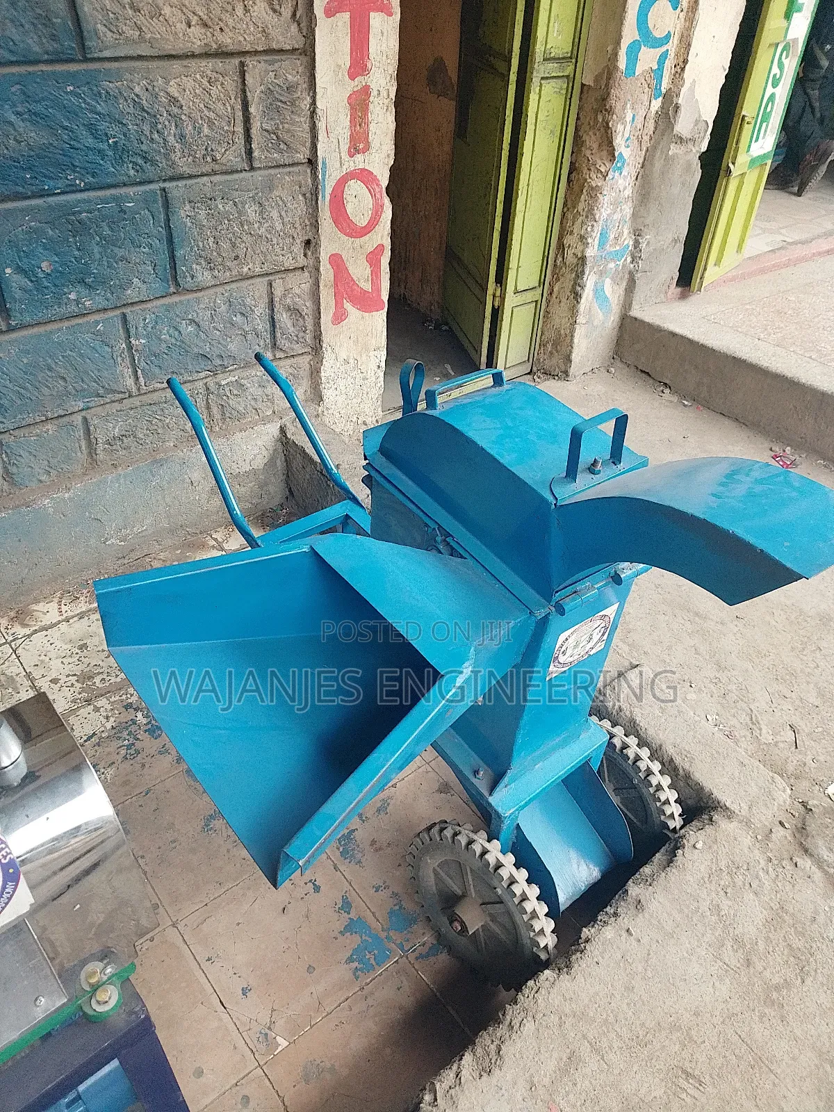 Silage Chopper