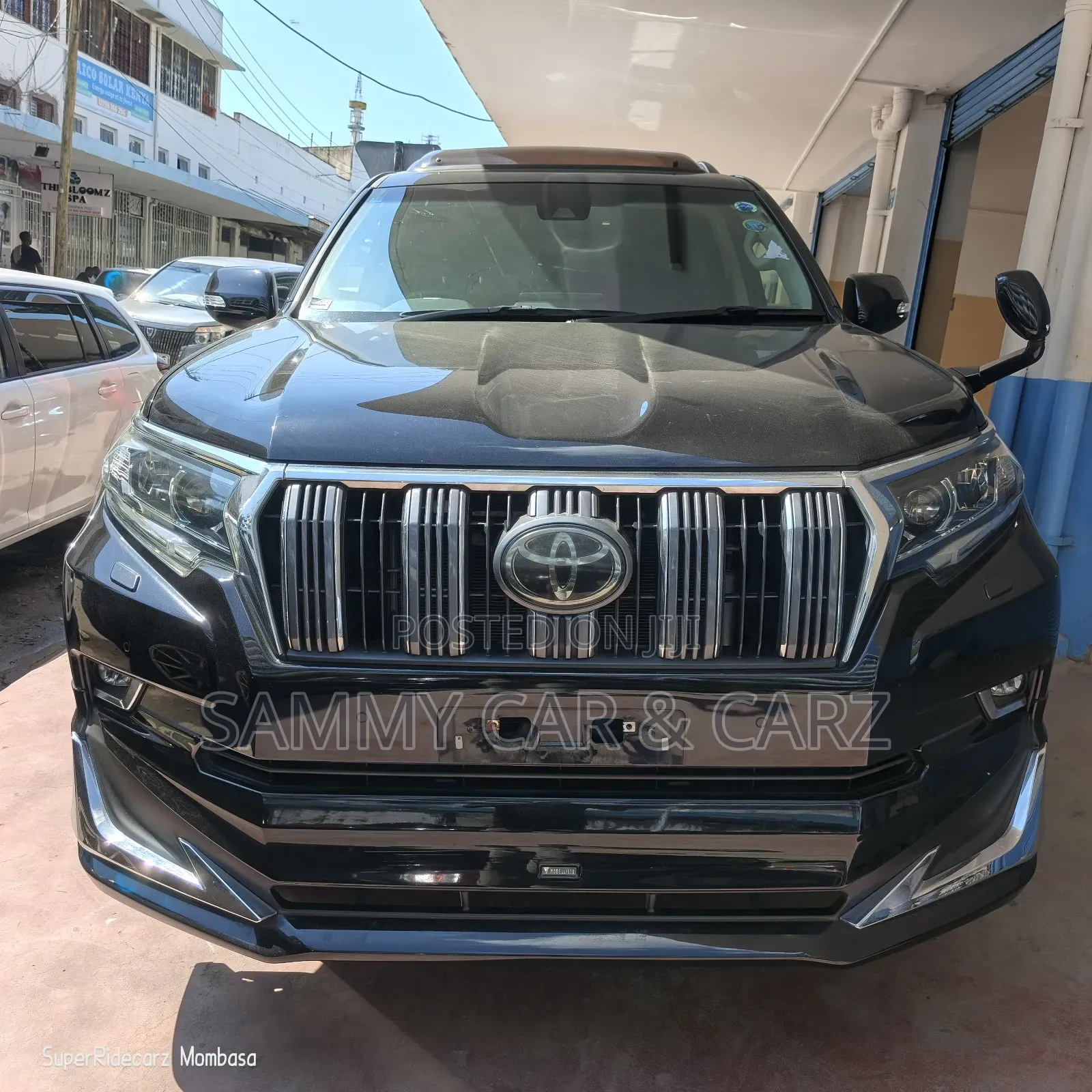 Toyota Land Cruiser Prado 2018 Black