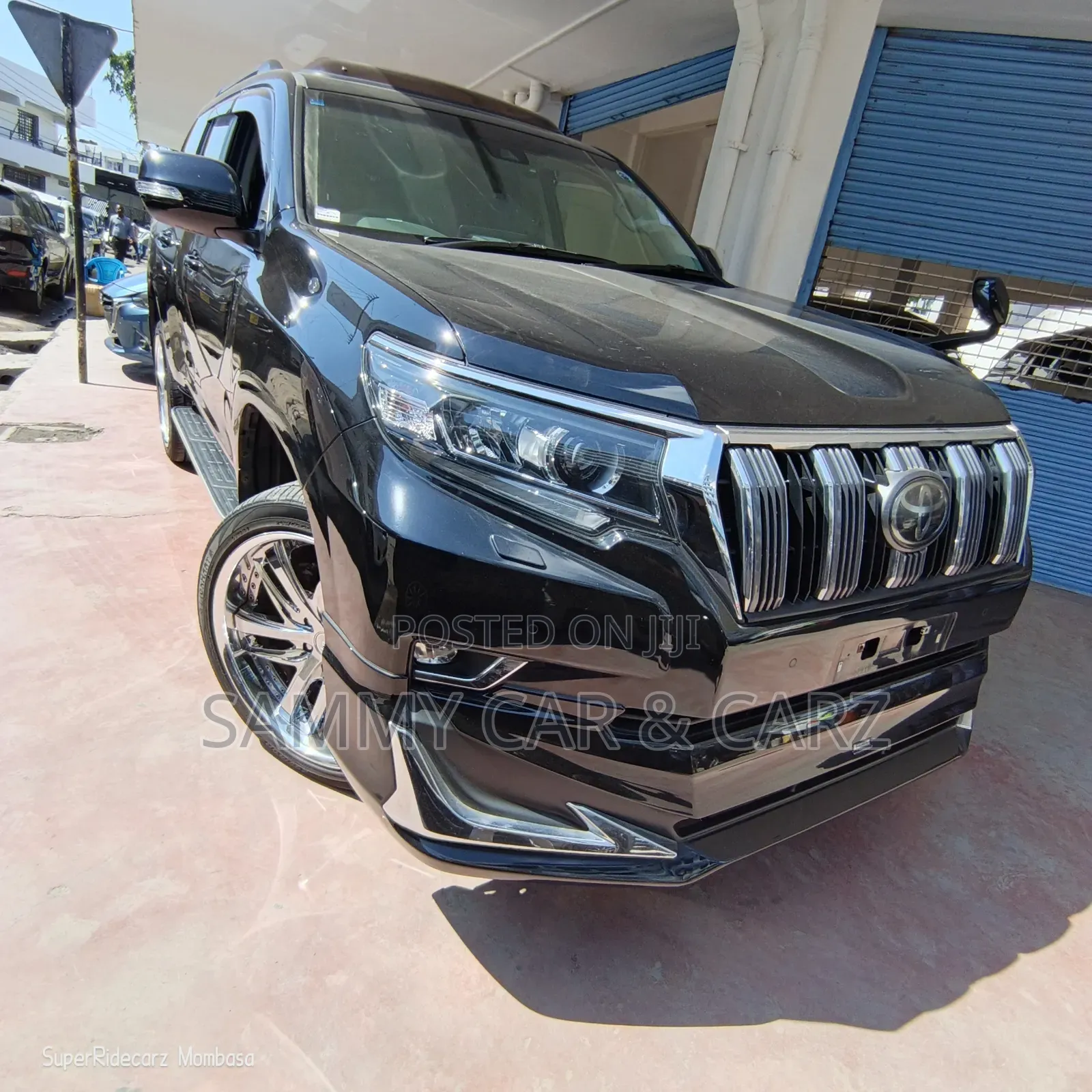Toyota Land Cruiser Prado 2018 Black