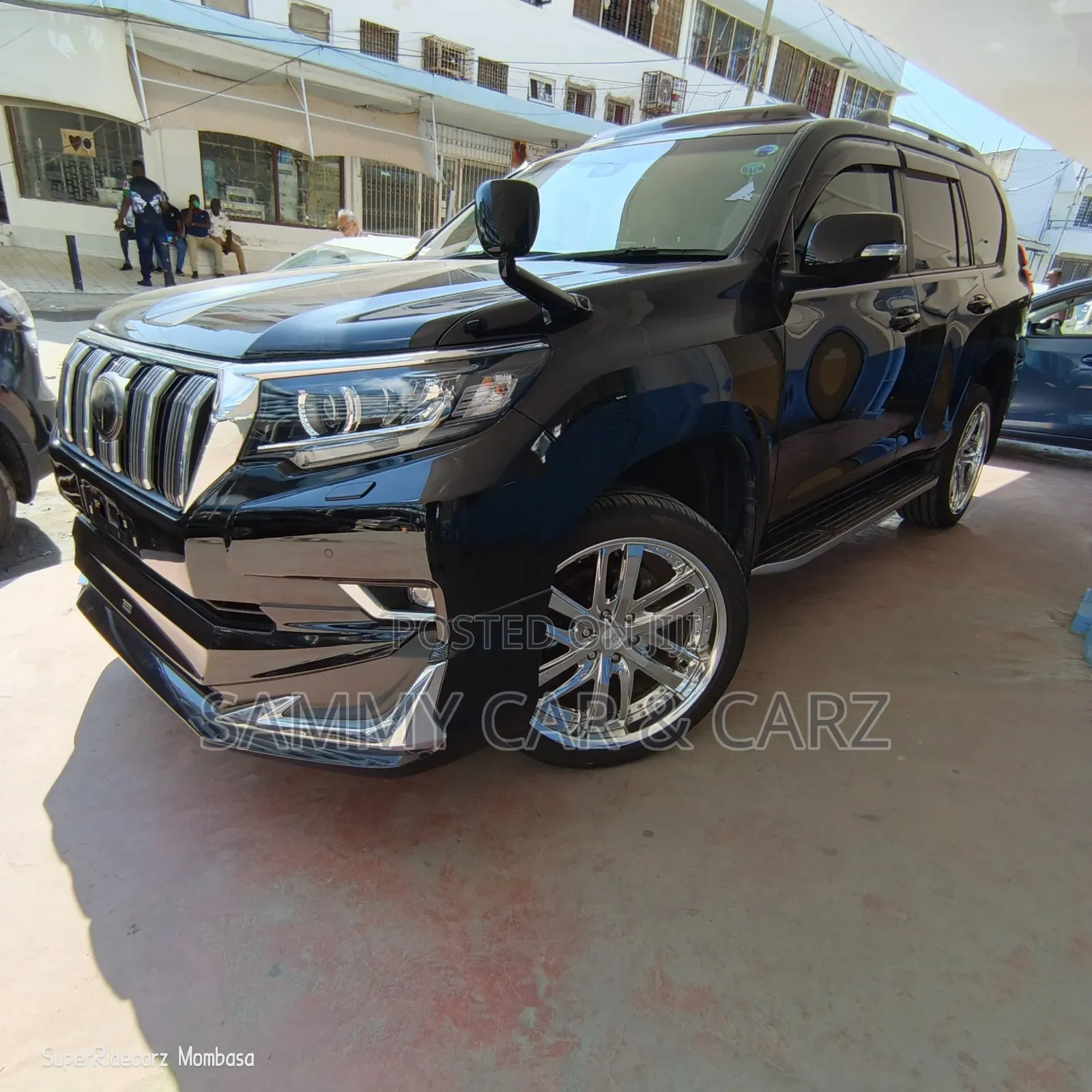 Toyota Land Cruiser Prado 2018 Black