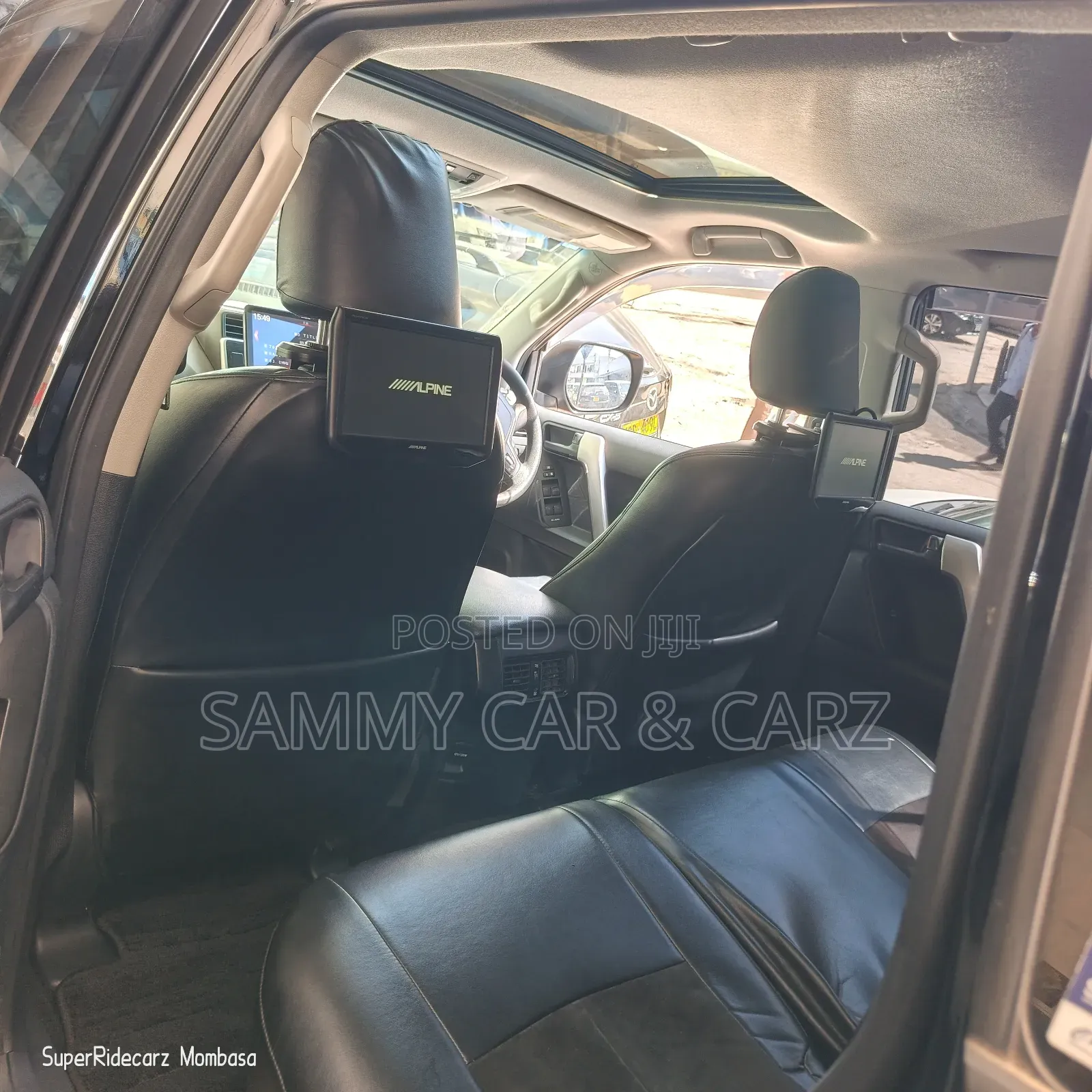 Toyota Land Cruiser Prado 2018 Black