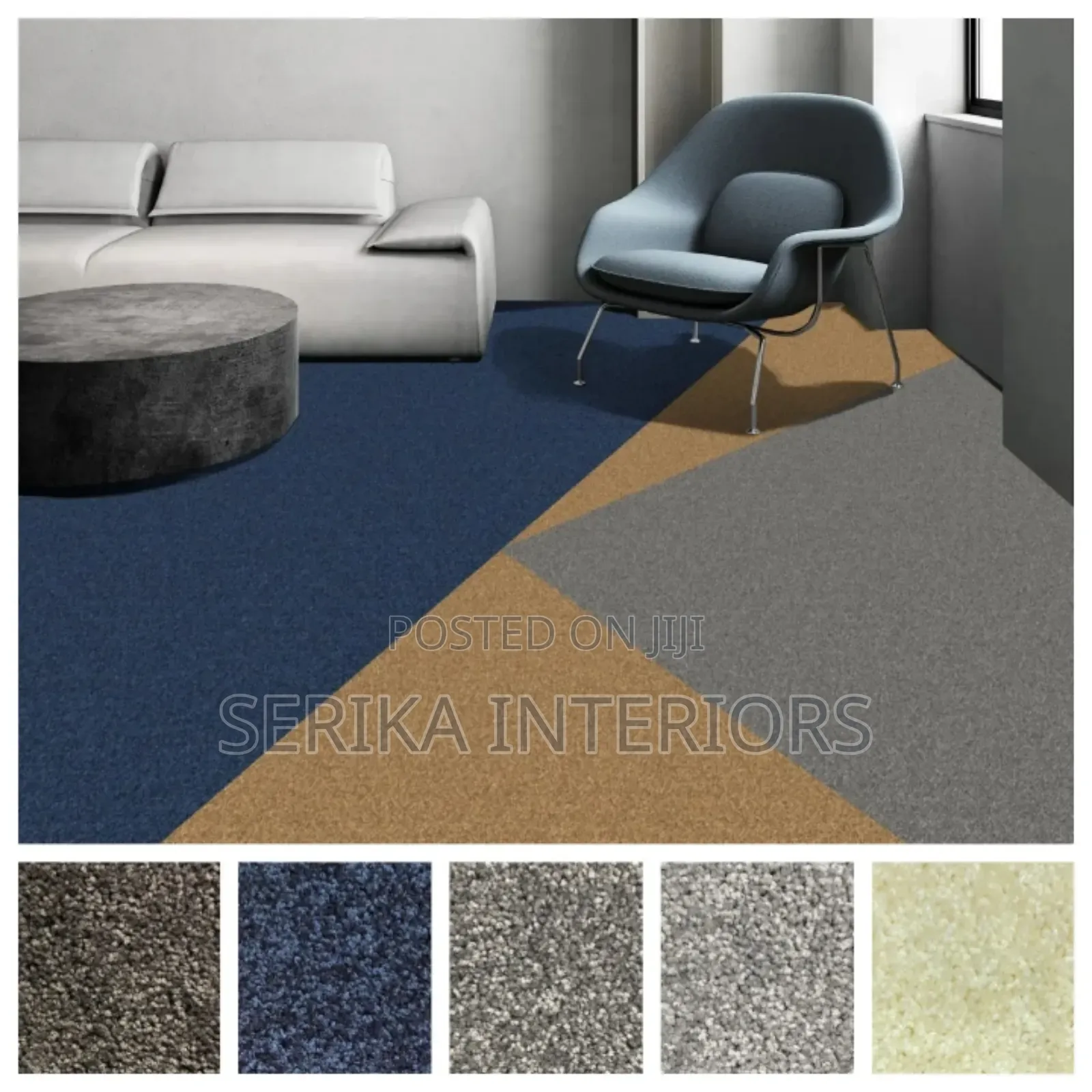 Environmental Friendly Wall to Wall Carpets Office Carpets