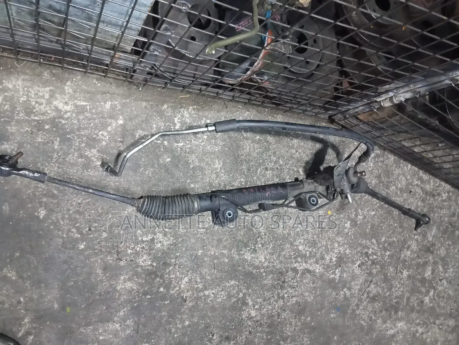 Steering Rack Mitsubishi