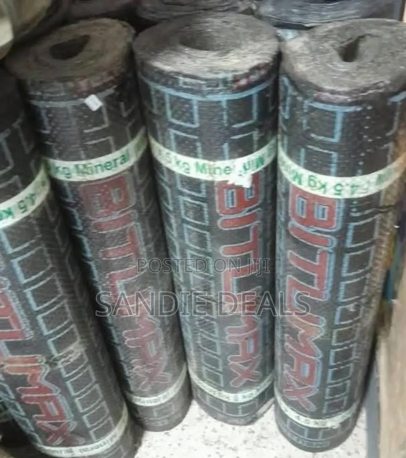 Concrete Flat Waterproofing App Membrane