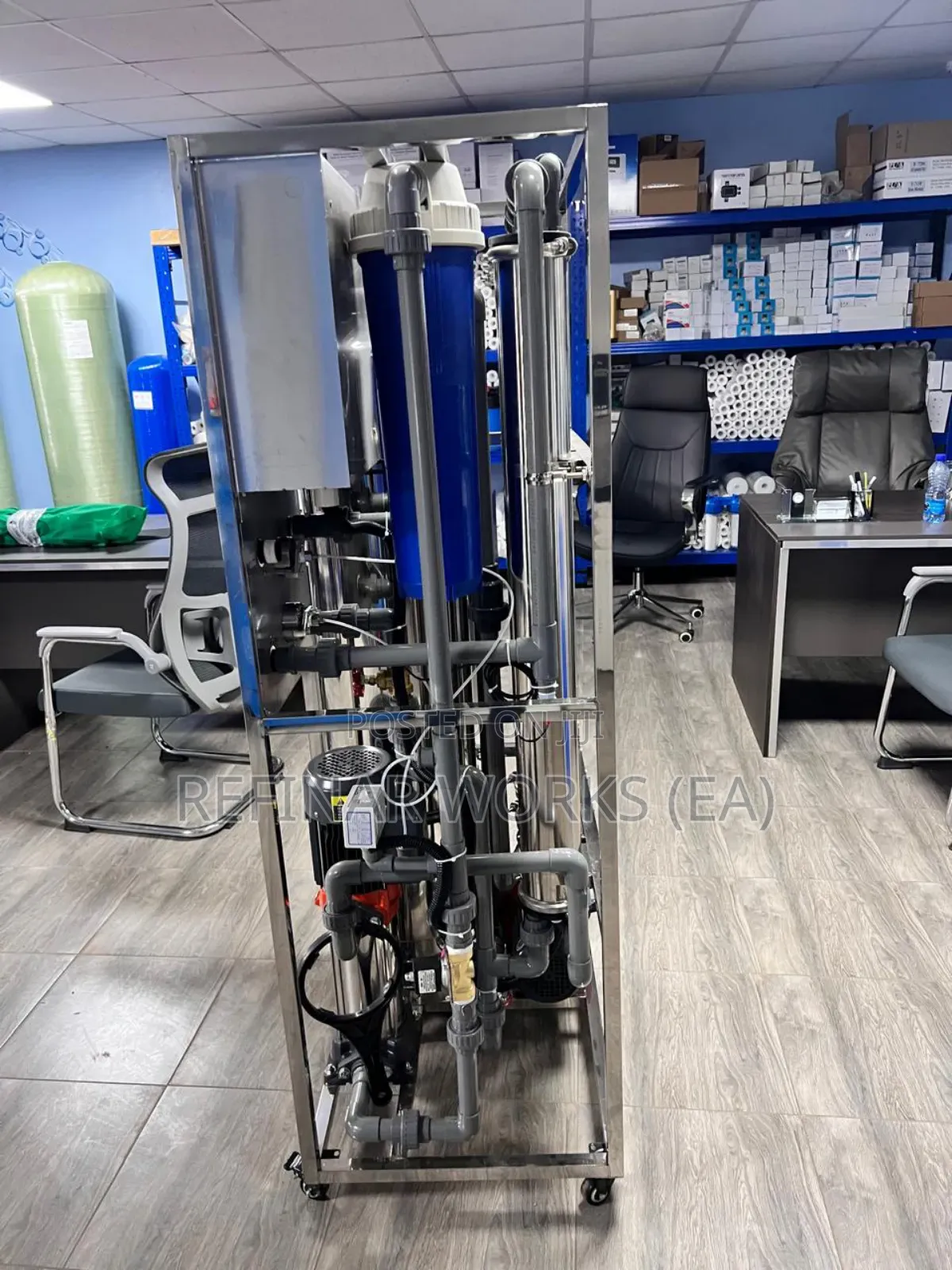 Reverse Osmosis Water Purification System