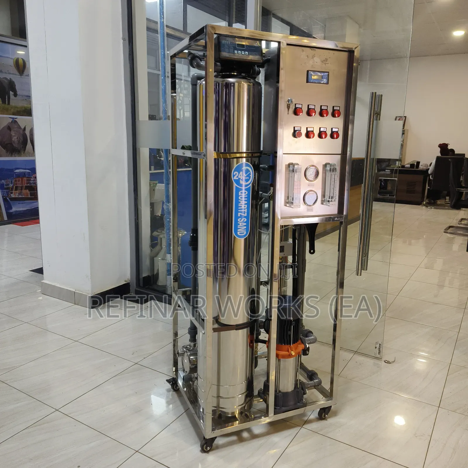 Reverse Osmosis Water Purification System