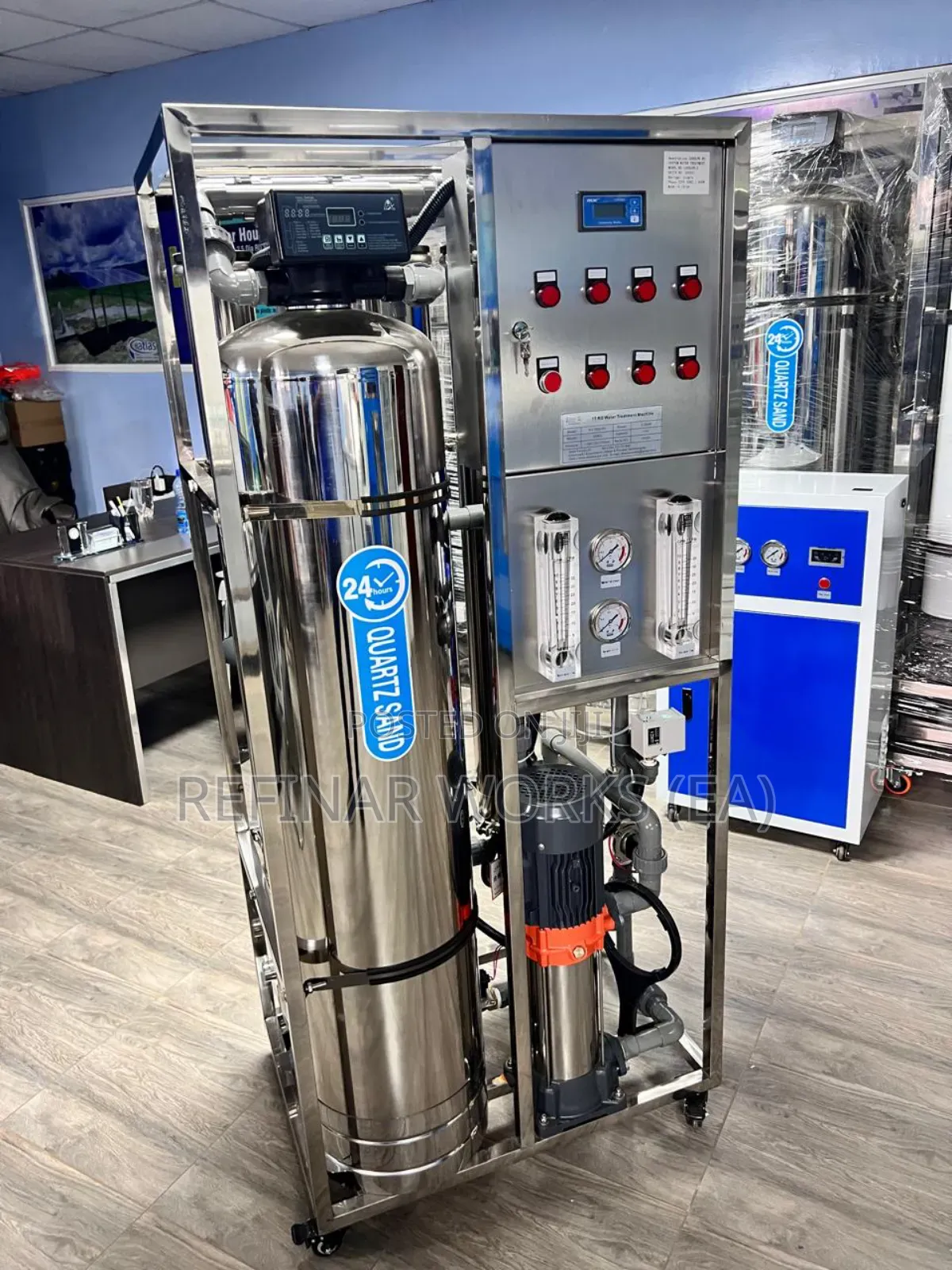 Reverse Osmosis Water Purification System