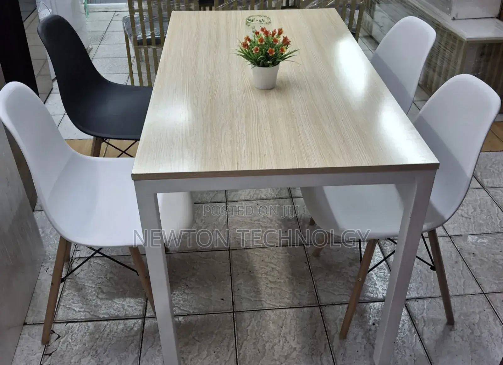 Kea 4 Seater Dining Table Set