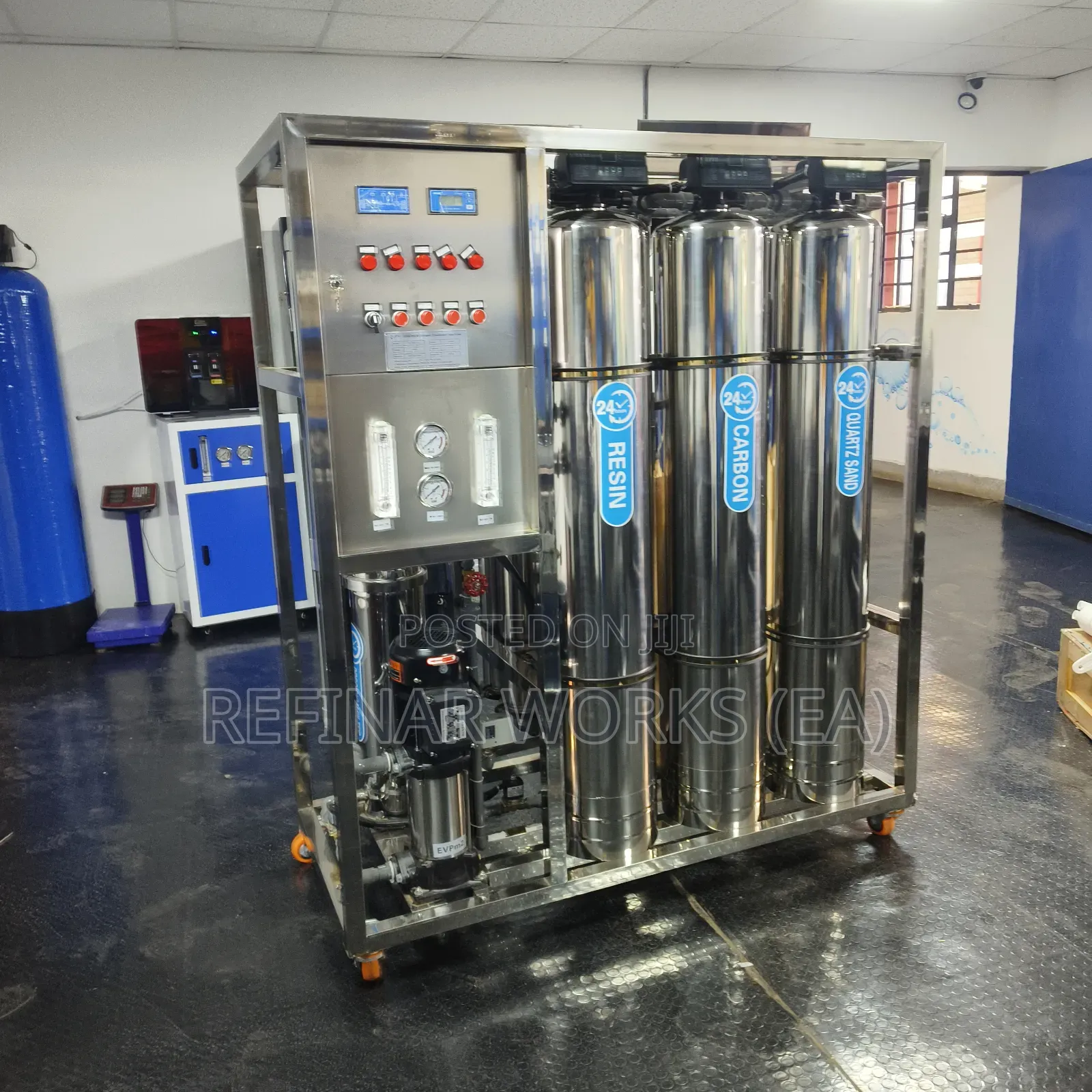 Hotel Resort Desalination System - Reverse Osmosis Water Purifier