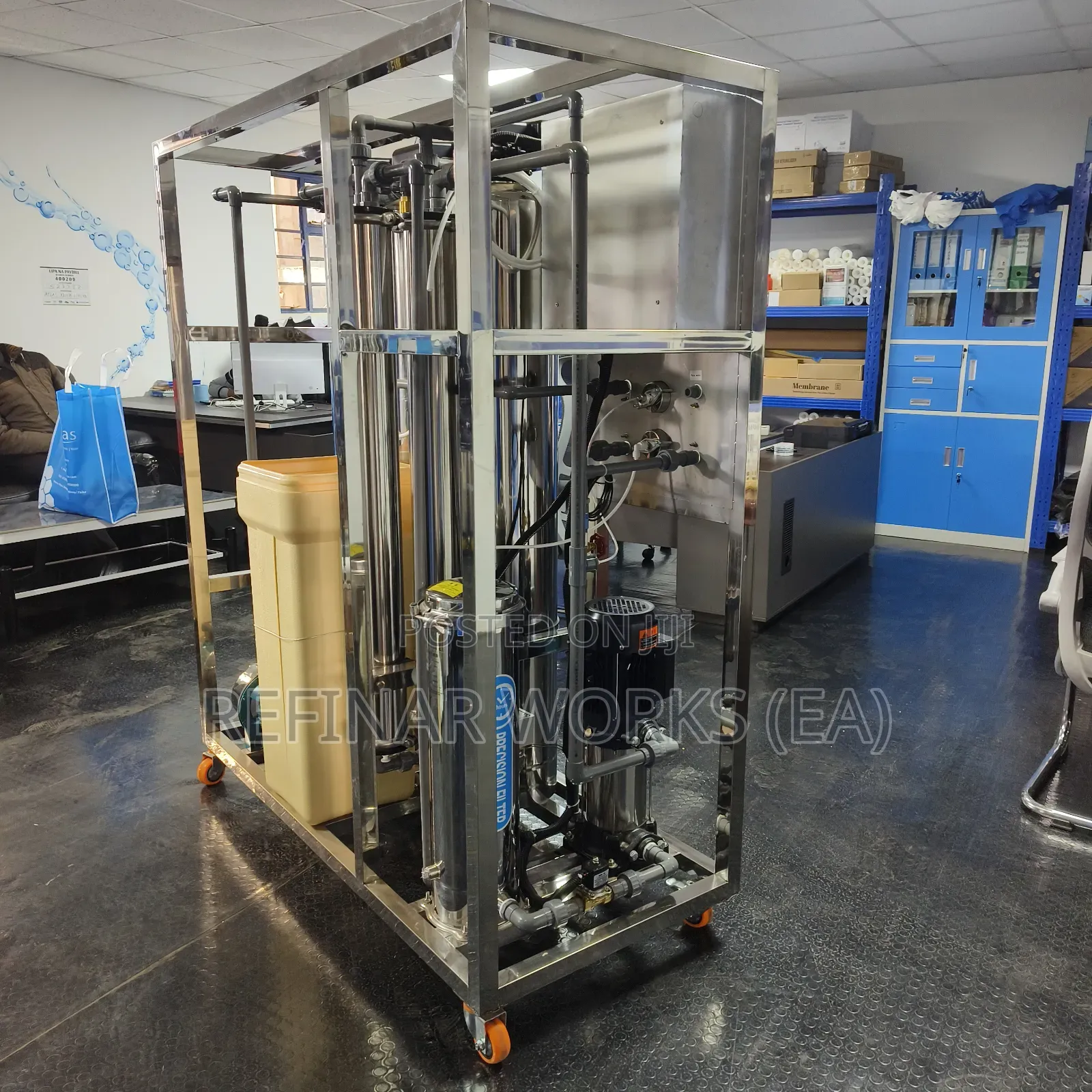 Hotel Resort Desalination System - Reverse Osmosis Water Purifier