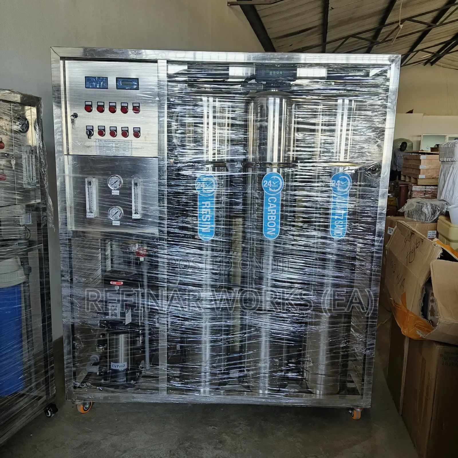 Commercial Water Treatment Machine (Ro Technology)