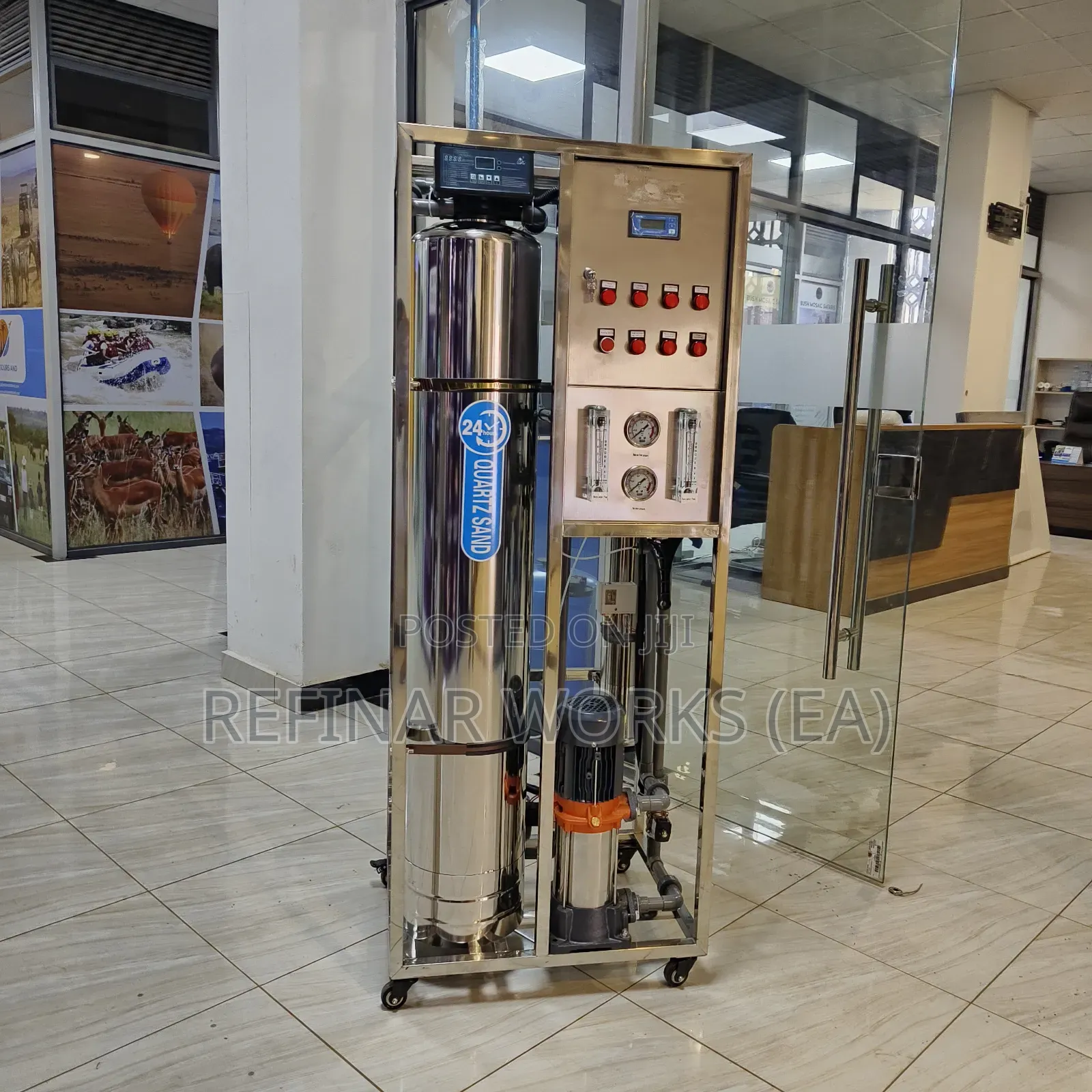 Hospital Dialysis Water Purification Plant