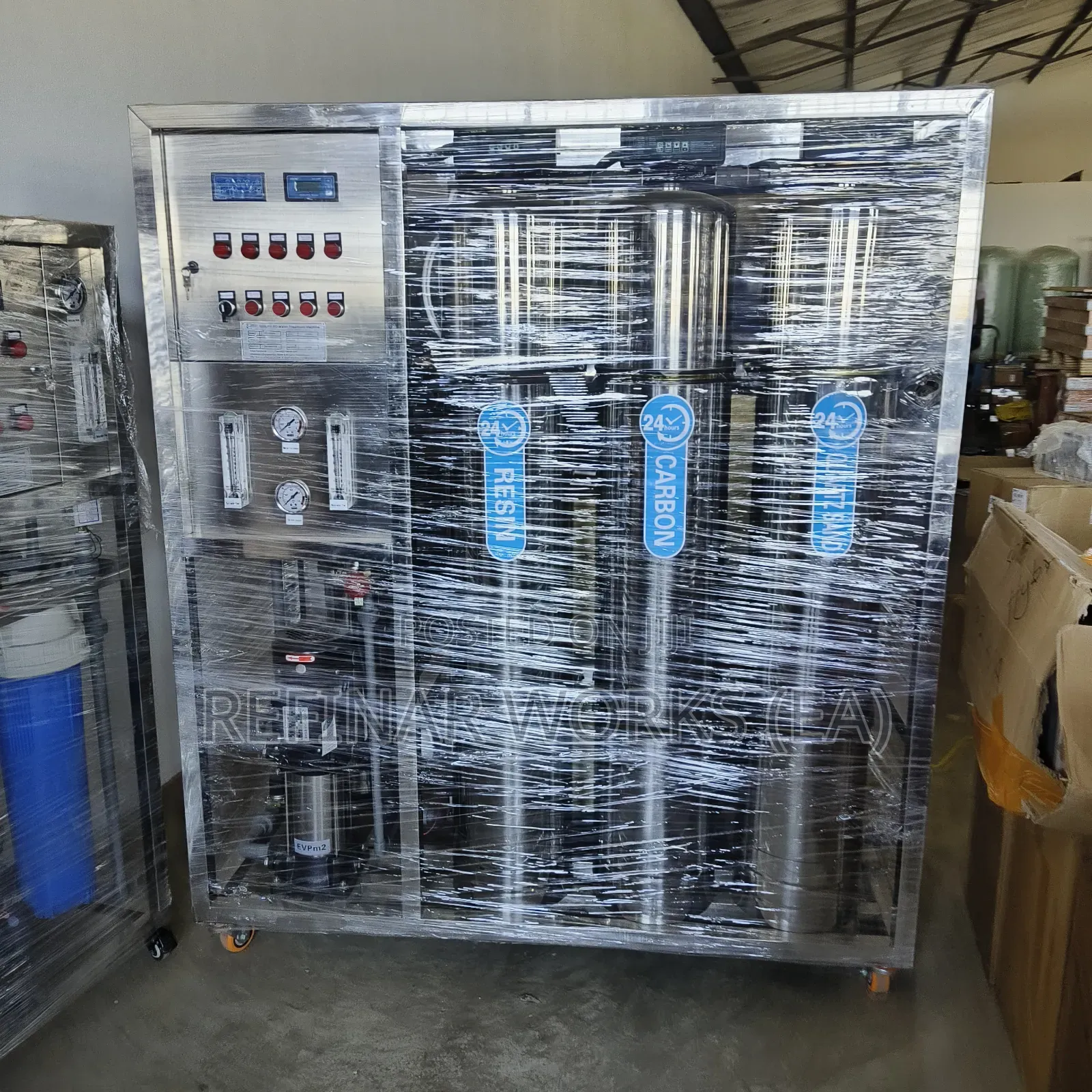 Hospital Dialysis Water Purification Plant