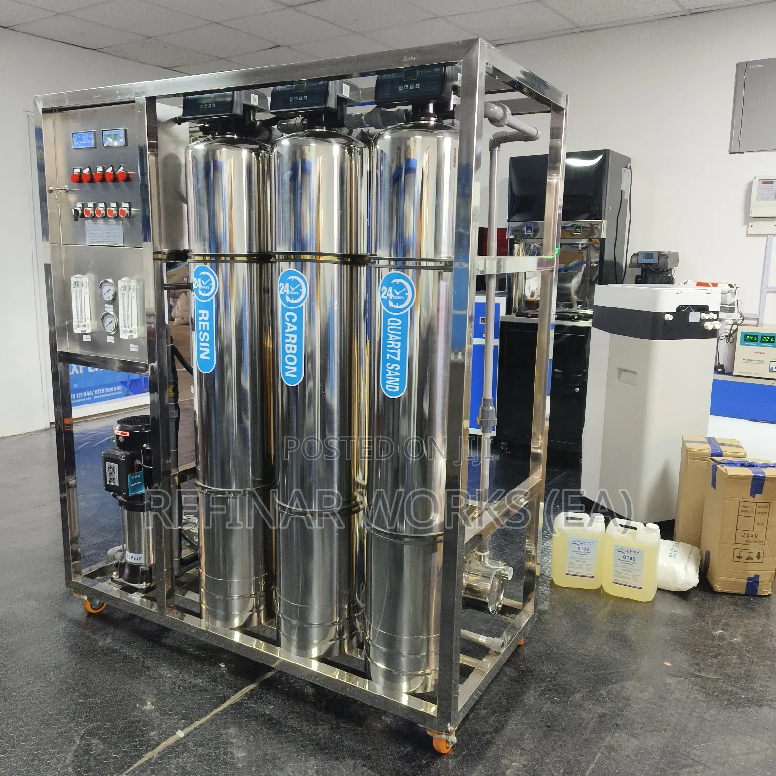 Hospital Dialysis Water Purification Plant