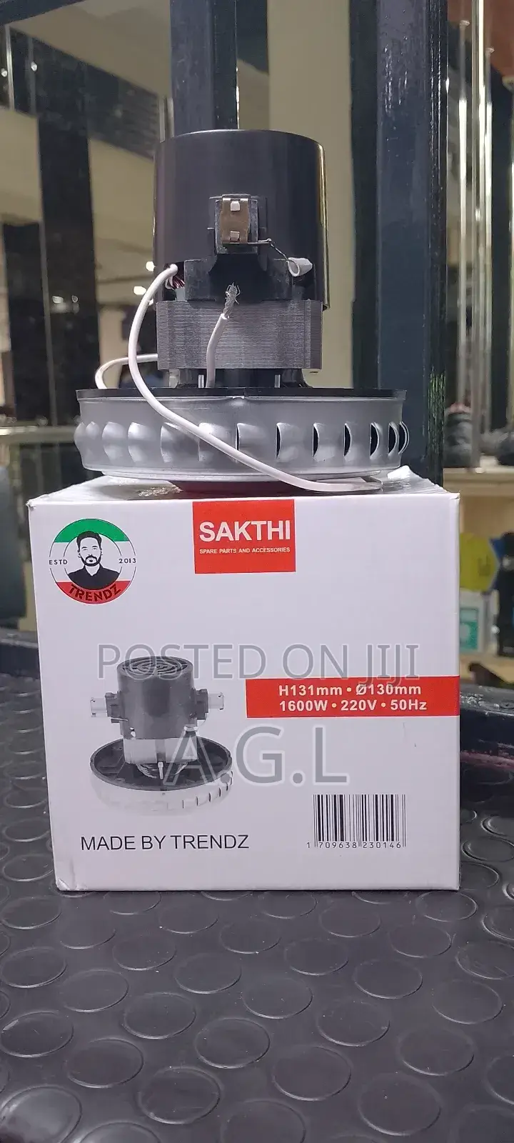 Vacuum Cleaner Motor