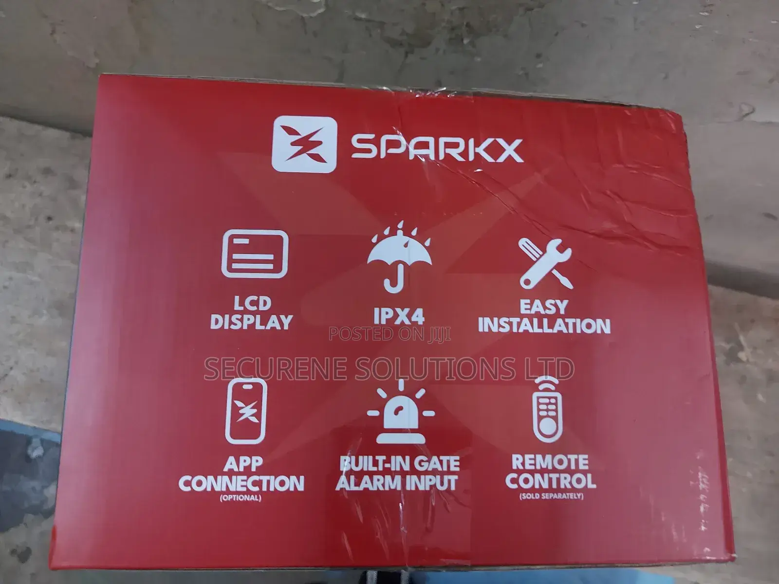 Sparkx Electric Fence Energizer ,Sp-Fen02(230v)