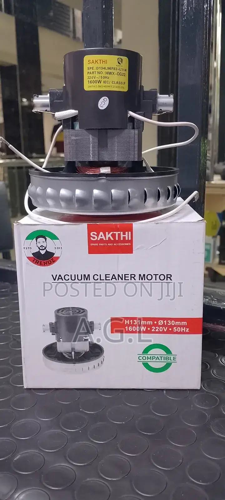 Vacuum Cleaner Motor
