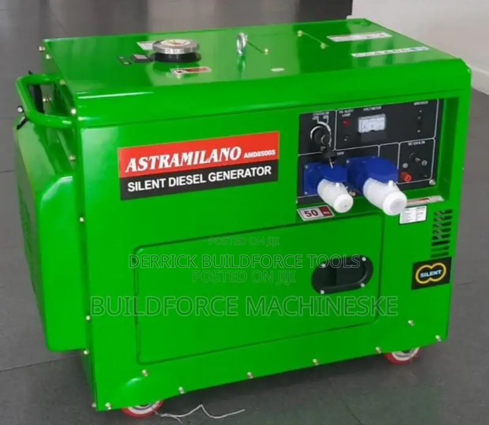 Astramilano 8.5kva Key Start Super Silent Diesel Generator