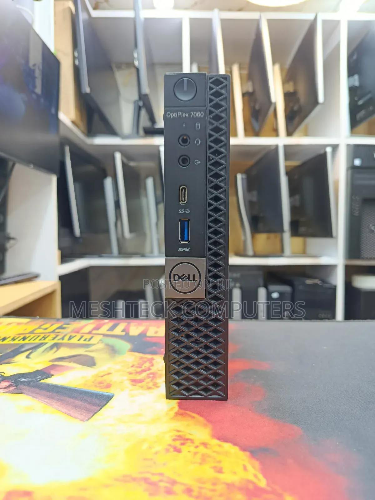 Desktop Computer Dell OptiPlex 7060 8GB Intel Core I7 SSD 256GB
