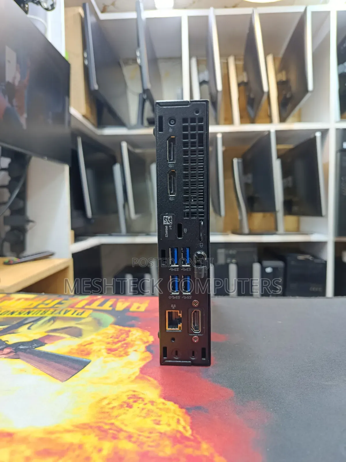Desktop Computer Dell OptiPlex 7060 8GB Intel Core I7 SSD 256GB