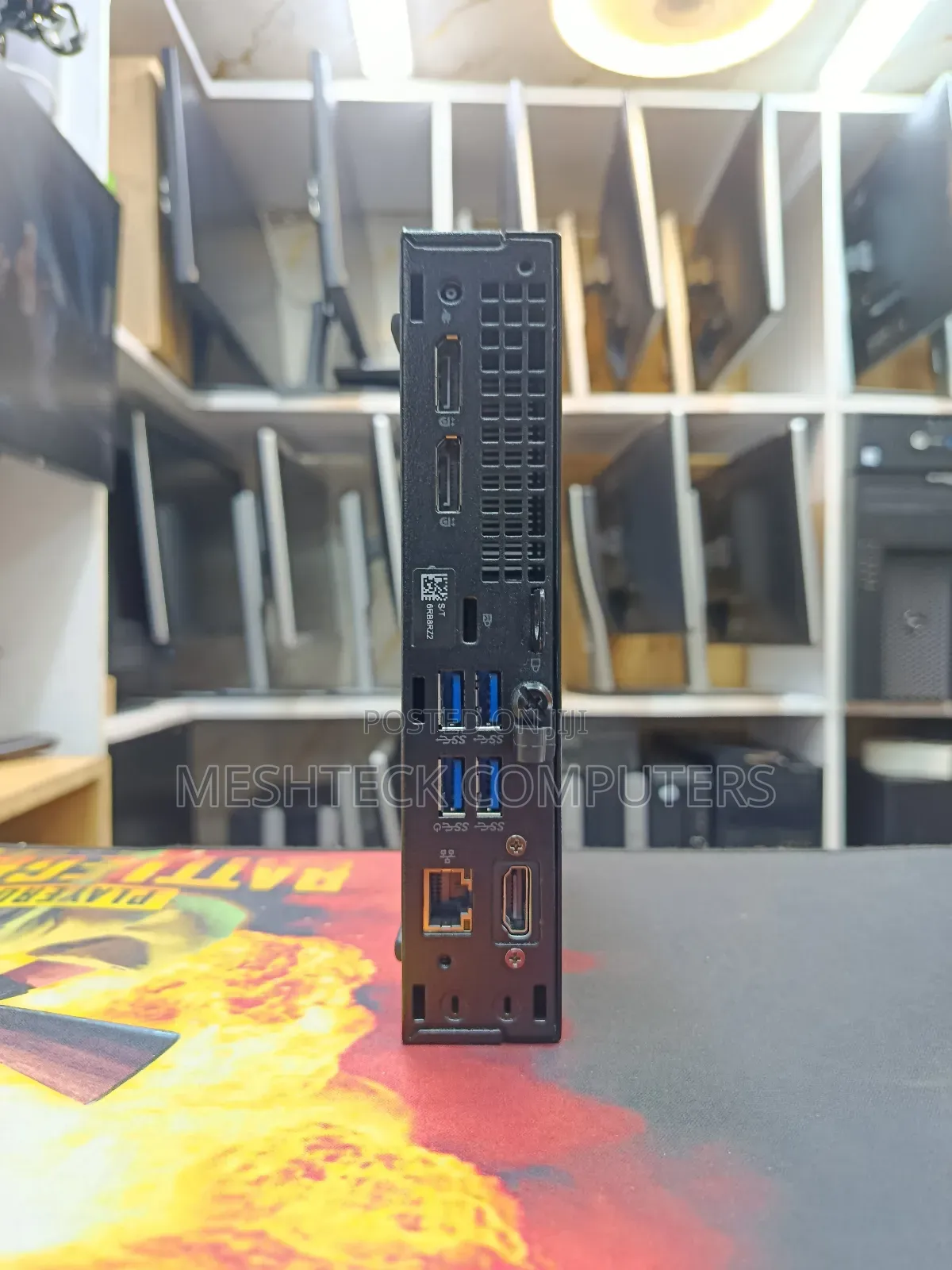 Desktop Computer Dell OptiPlex 7060 8GB Intel Core I7 SSD 256GB